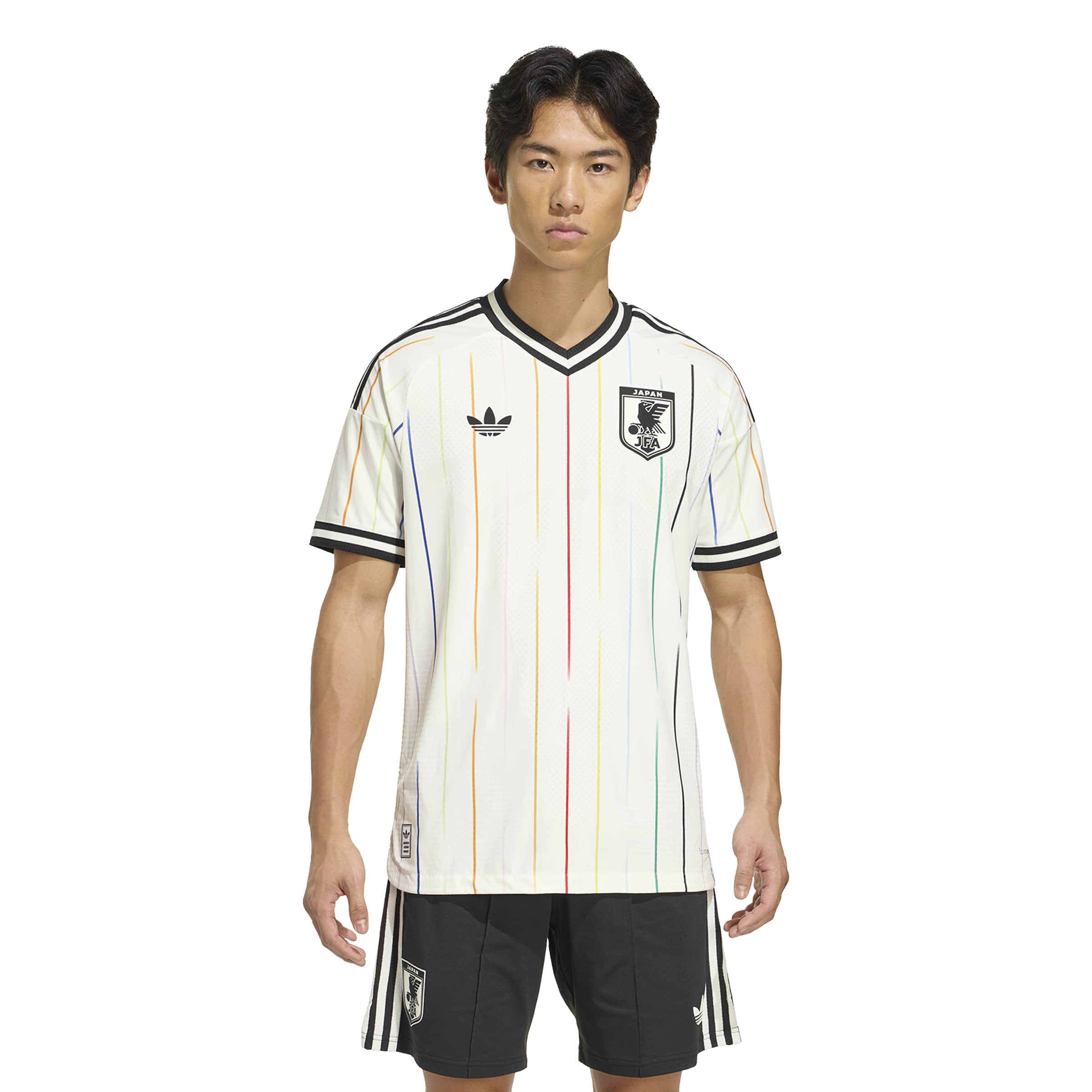 Adidas Mens Japan 26 Away Authentic Jersey