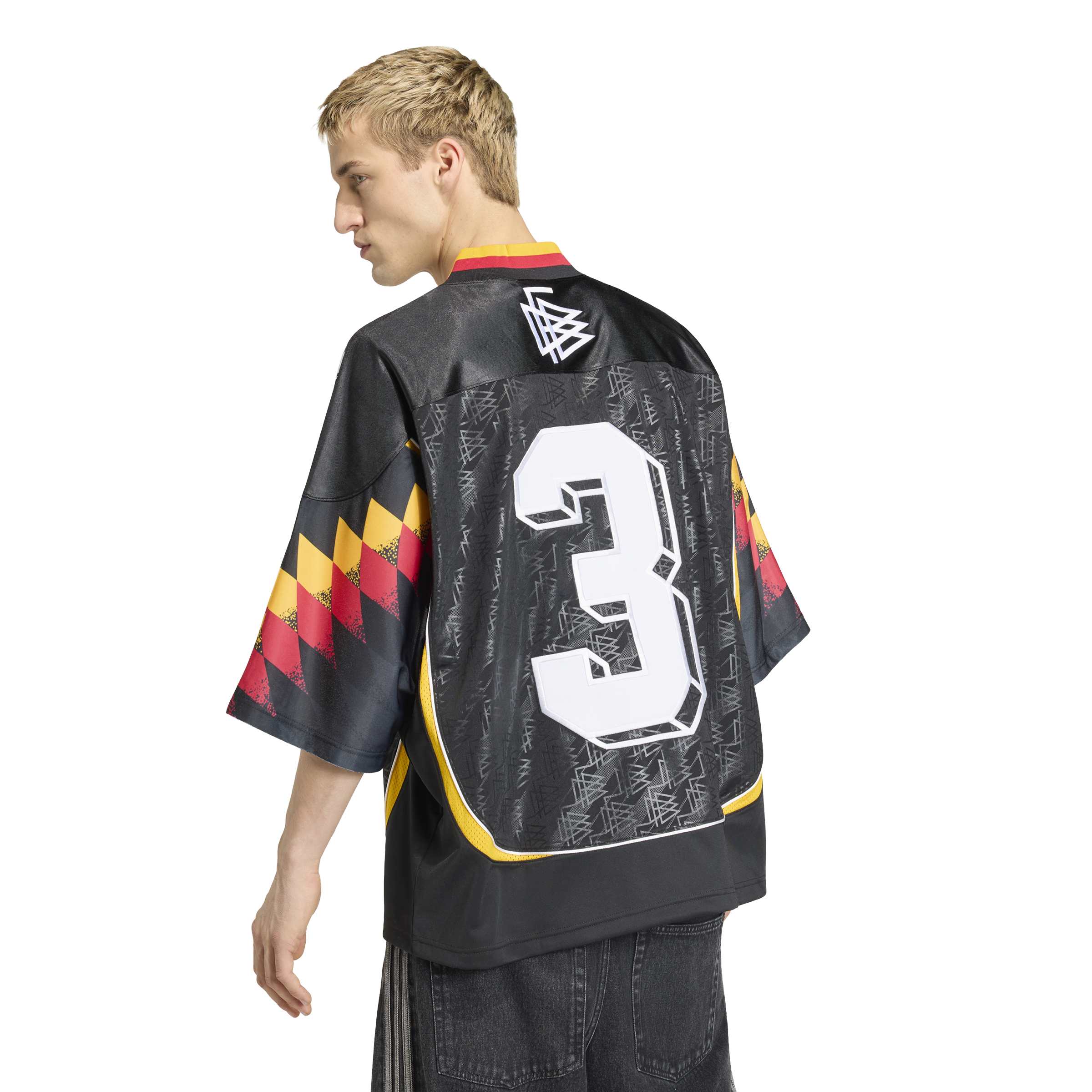 Adidas Mens Bringbacks Remixed Germany Jersey