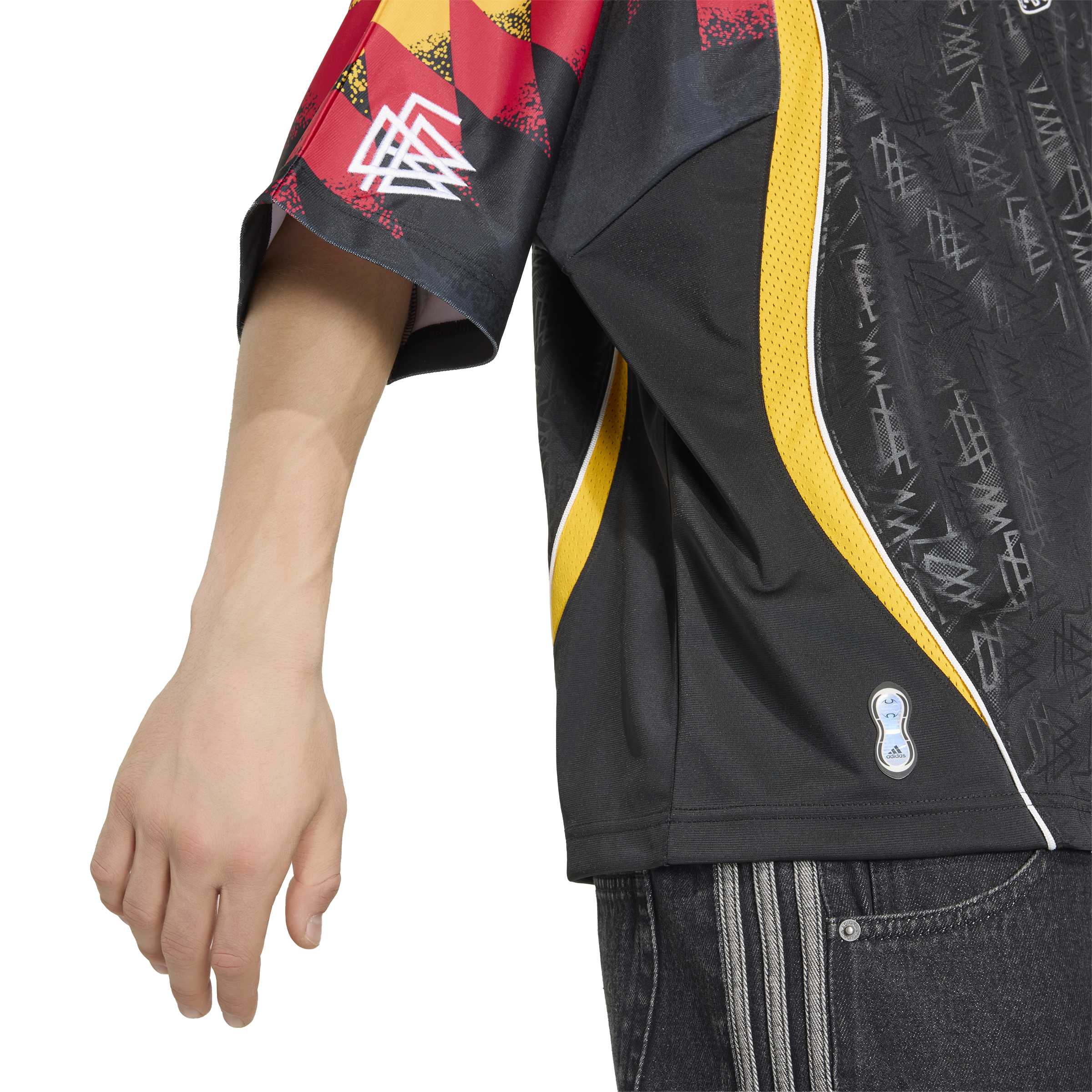 Adidas Mens Bringbacks Remixed Germany Jersey