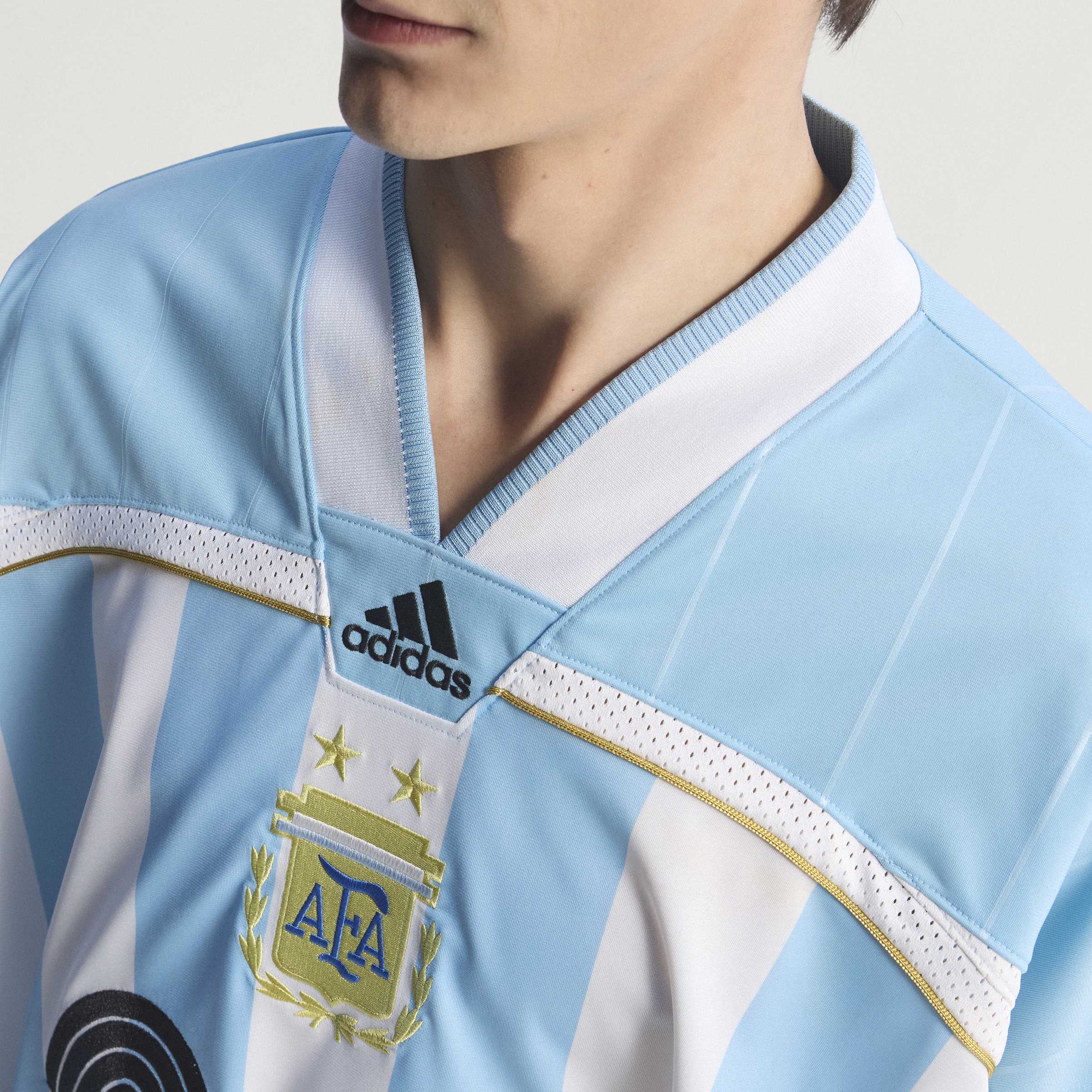 Adidas Mens Bringbacks Remixed Argentina Jersey
