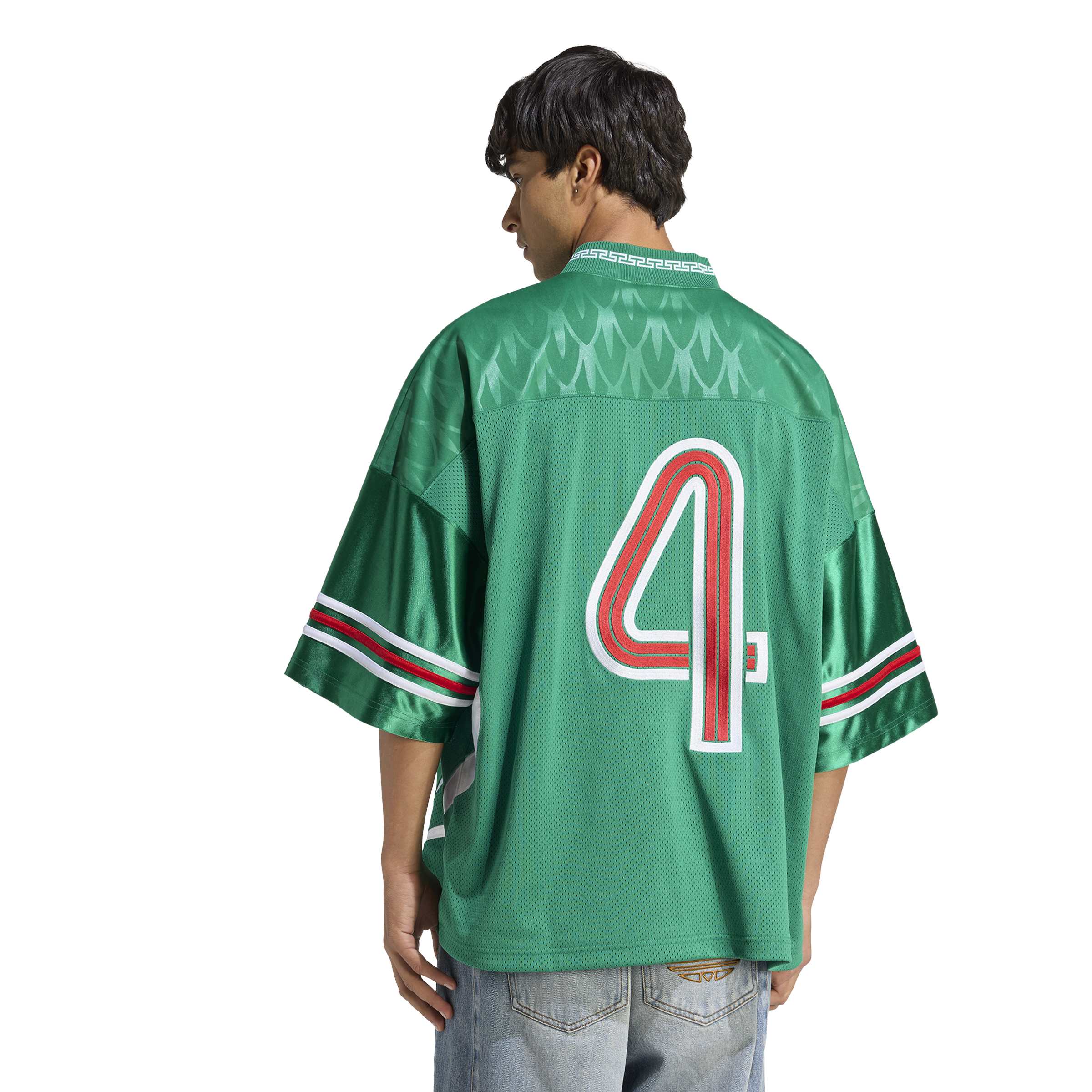 Adidas Mens Bringbacks Remixed Mexico Jersey
