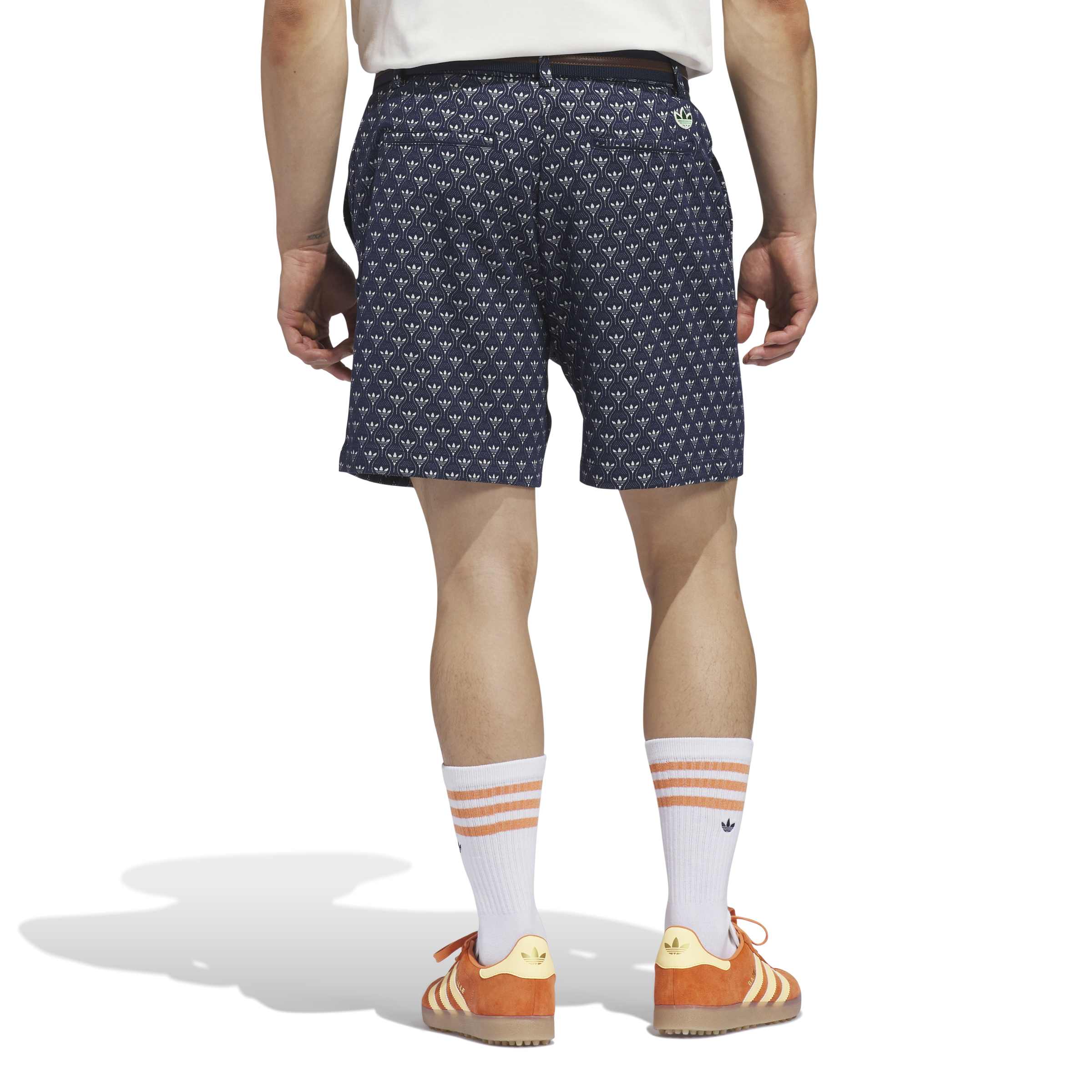 Adidas Golf Mens Originals All Over Shorts