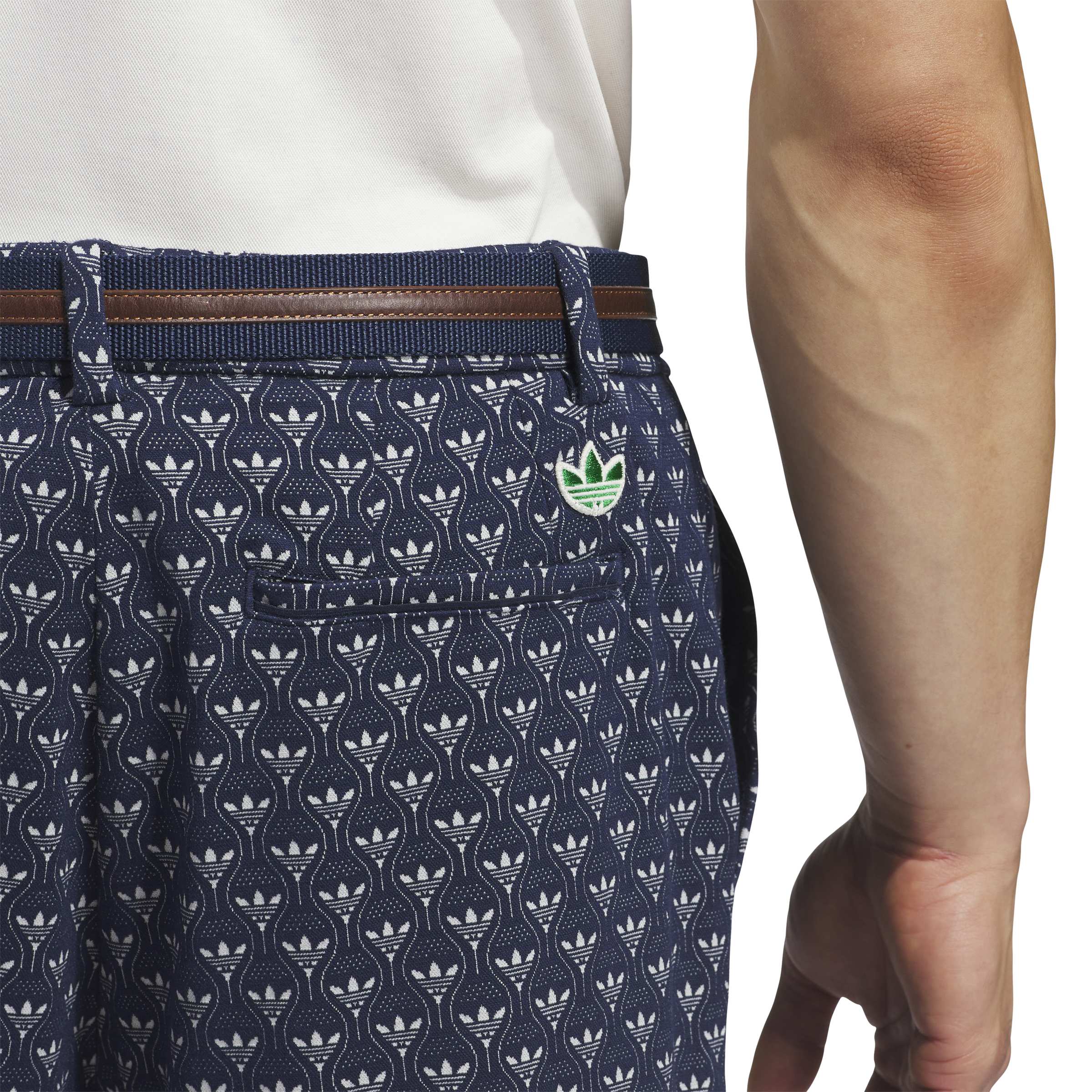 Adidas Golf Mens Originals All Over Shorts