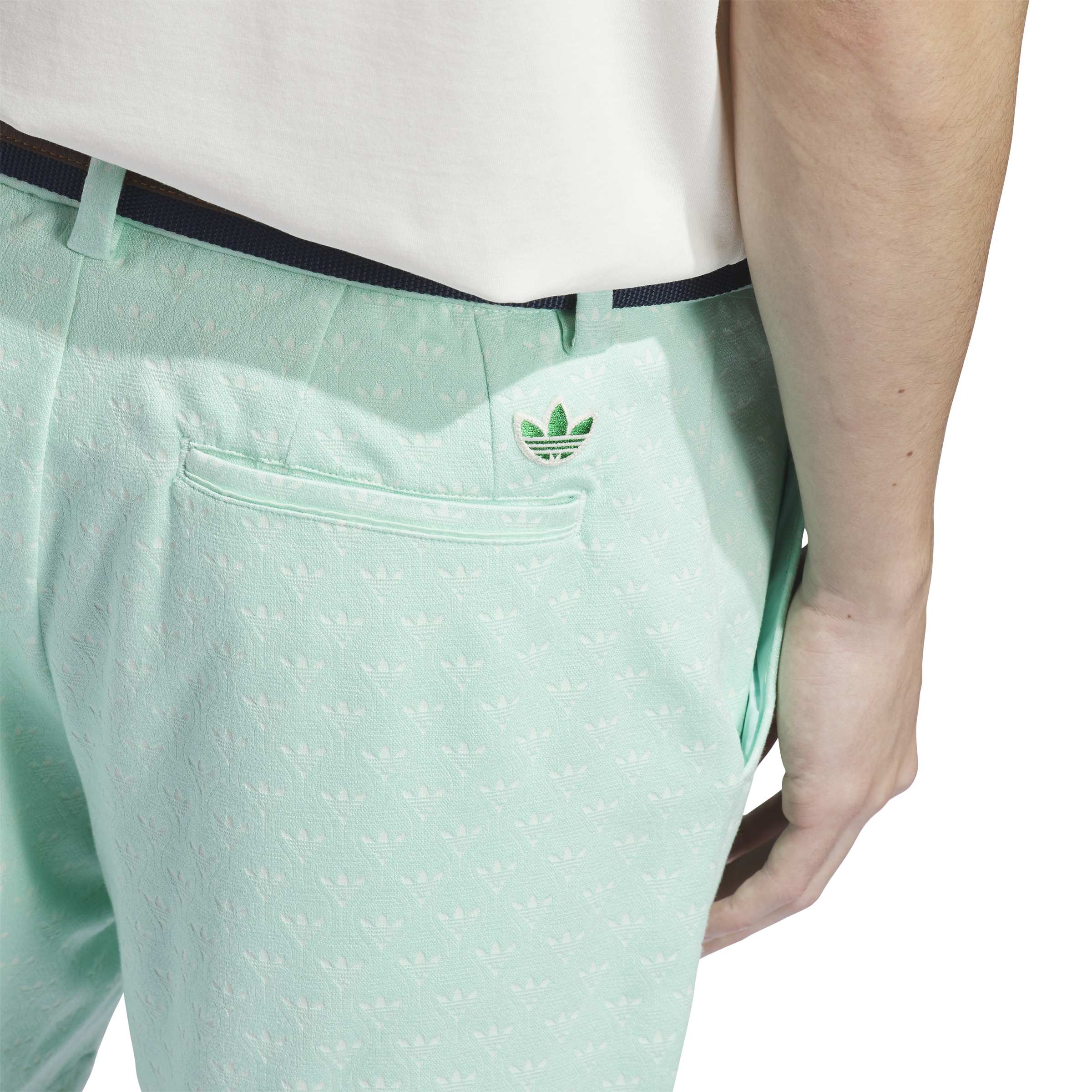 Adidas Golf Mens Originals All Over Shorts