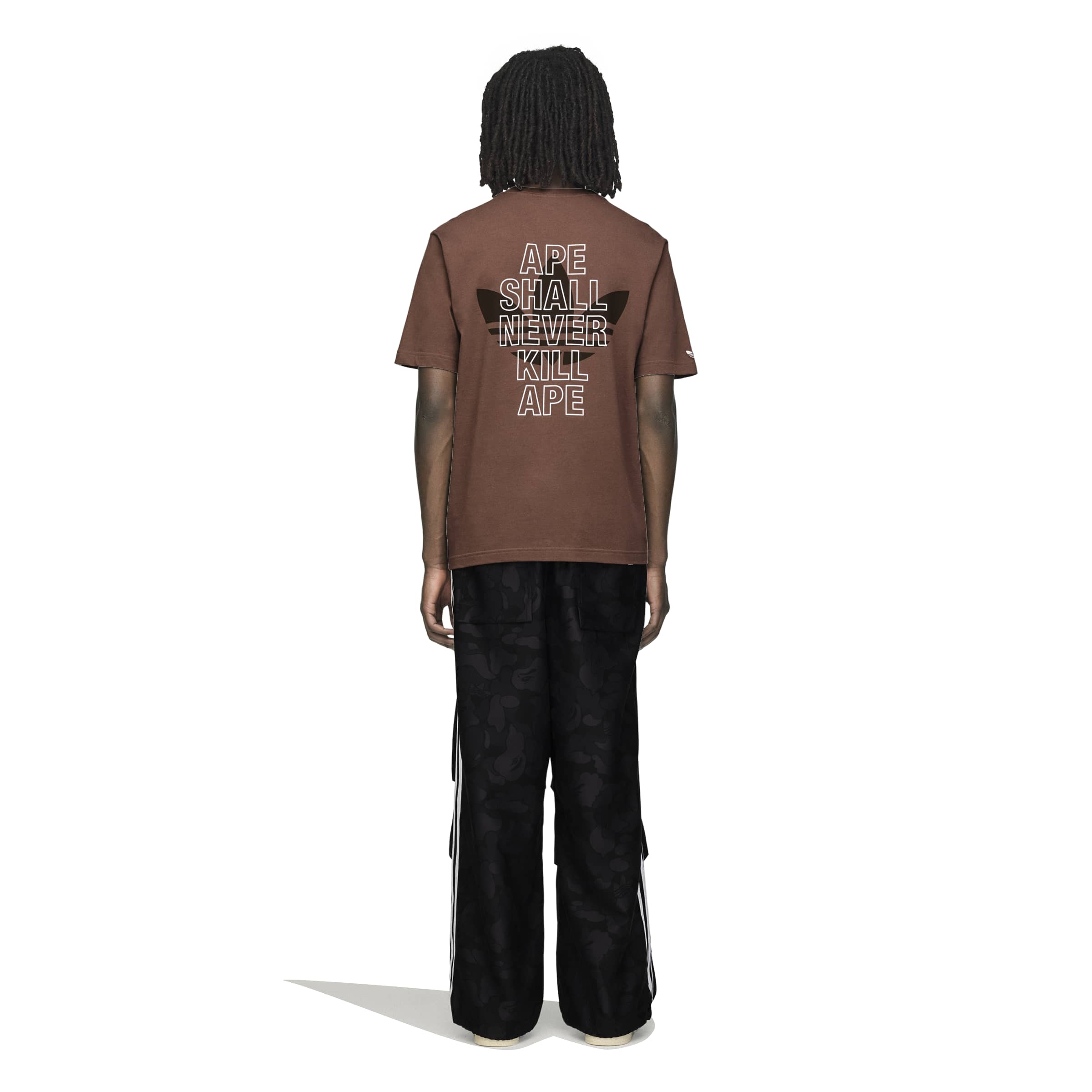 Adidas x Bape Mens SSL Jersey