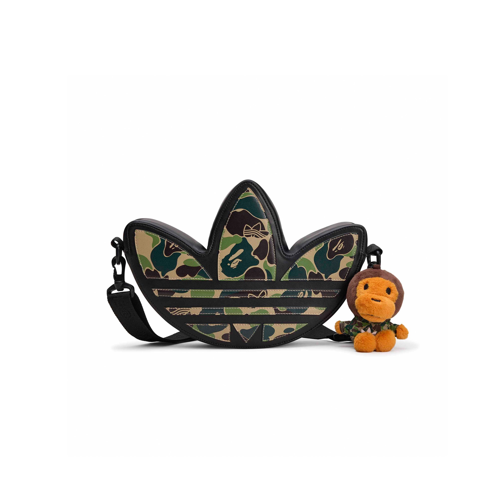 Adidas x Bape Trefoil Shoulder Bag – Extra Butter