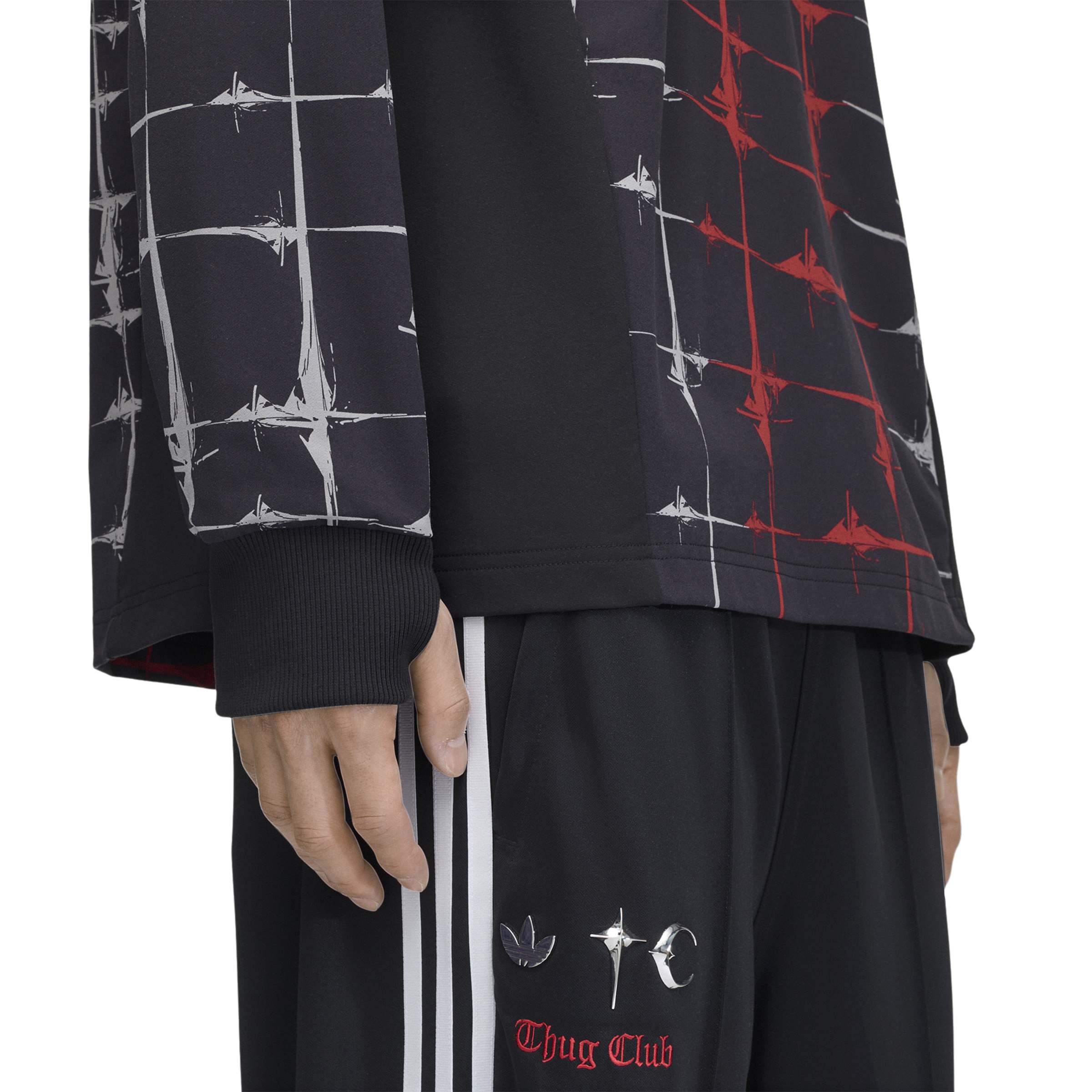 Adidas x Thug Club Mens Goalie T Longsleeve