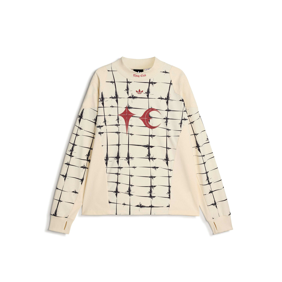 Adidas x Thug Club Mens Goalie T Longsleeve – Extra Butter