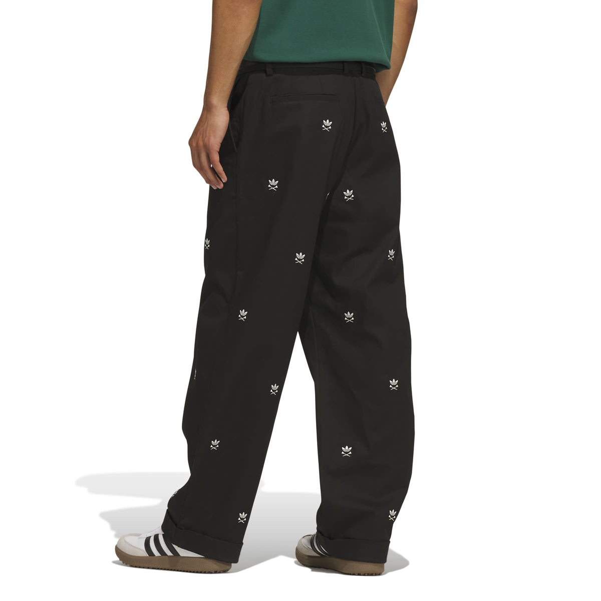Adidas Golf Mens Originals Loose Embroidered Pants