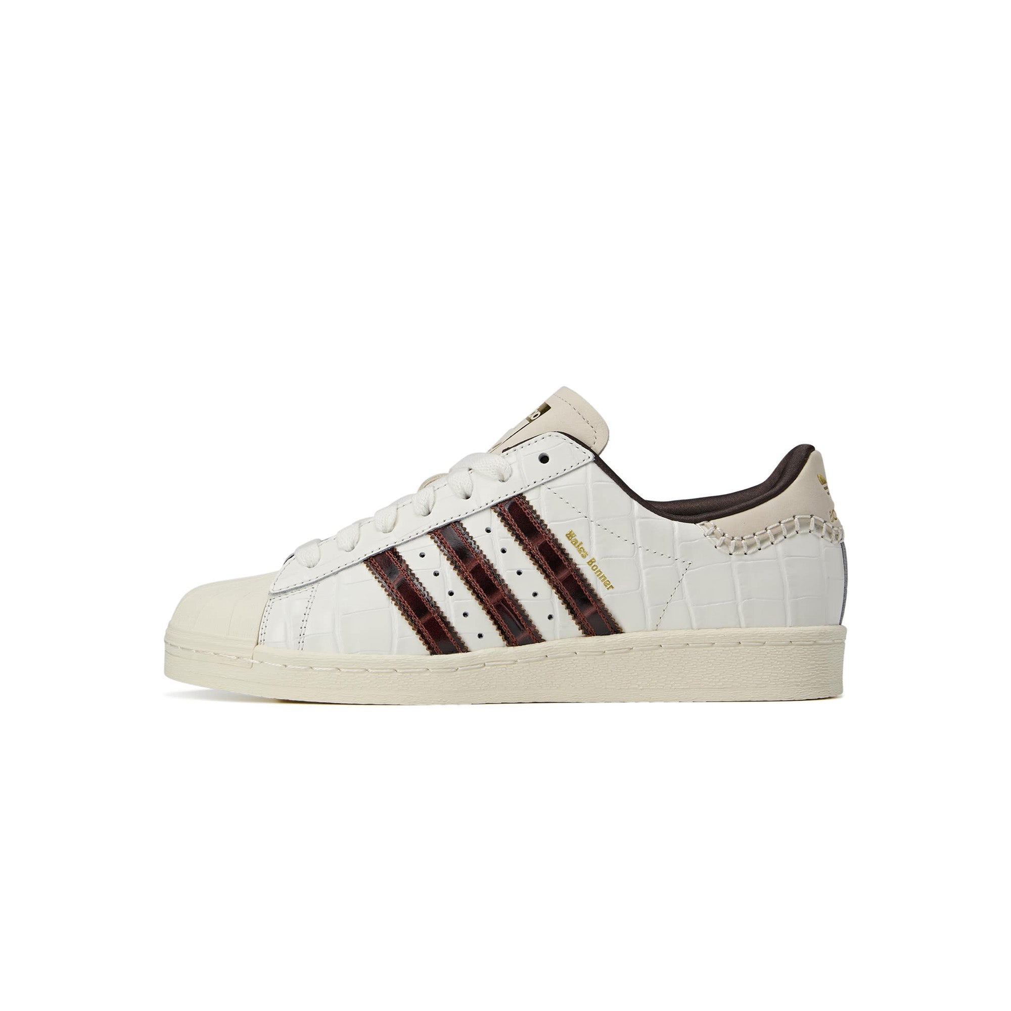 Adidas x Wales Bonner Mens Superstar Shoes card image