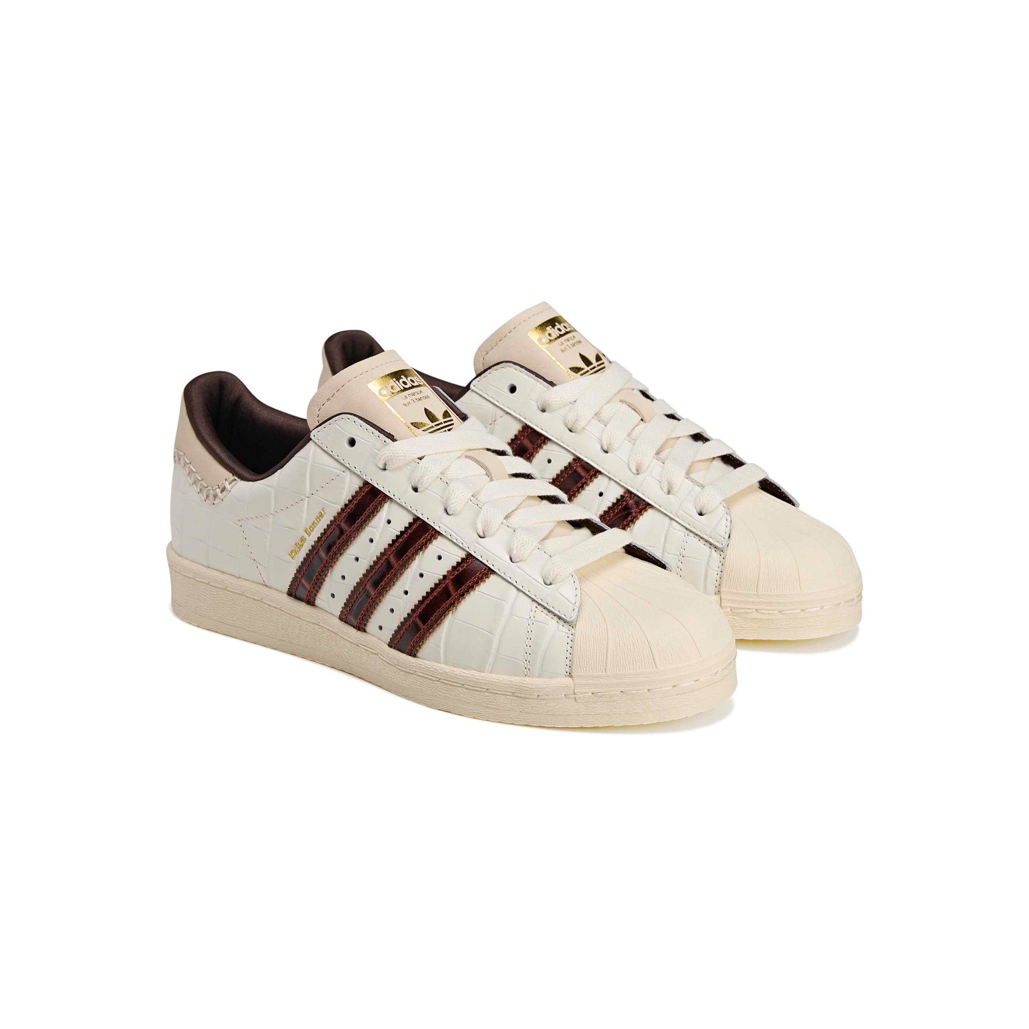 adidas x Wales Bonner Superstar - Wonder White / Fox Brown 5.5 adidas x Wales Bonner Superstar - Wonder White / Fox Brown 5.5