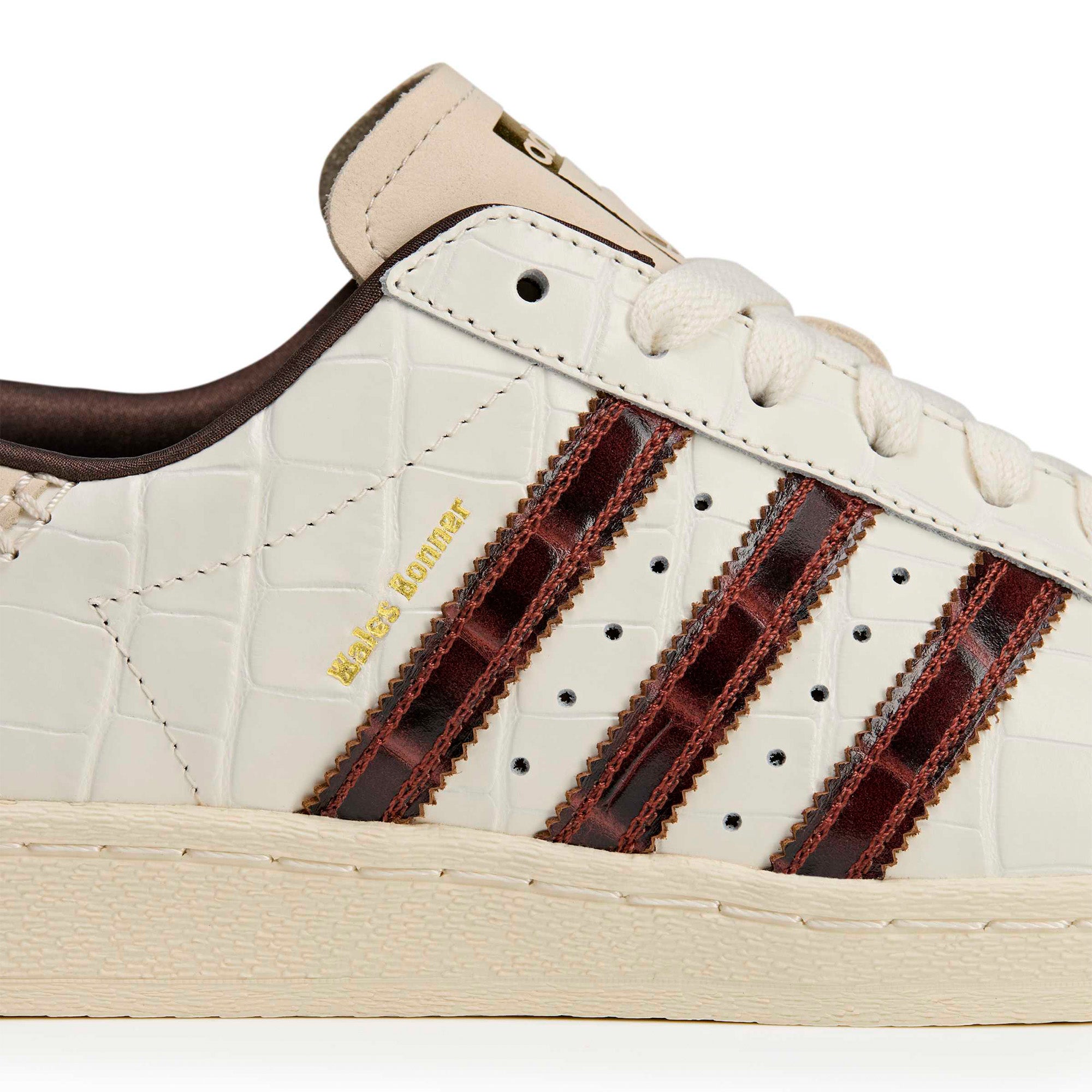 adidas x Wales Bonner Superstar - Wonder White / Fox Brown 5.5 adidas x Wales Bonner Superstar - Wonder White / Fox Brown 5.5