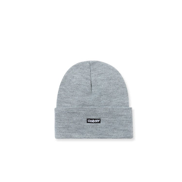 Only NY Mens Block Logo Beanie