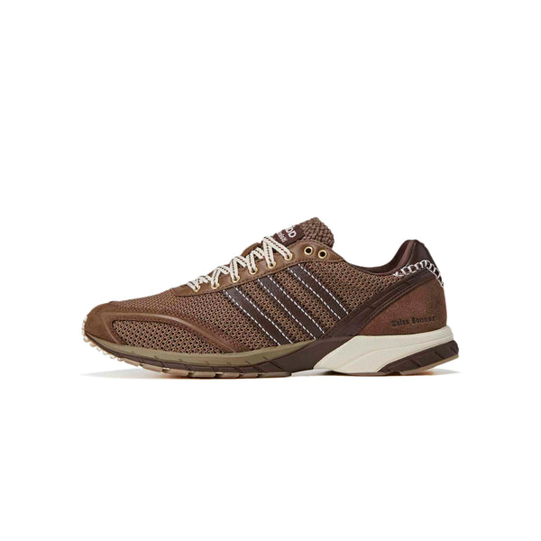 靴 WALES BONNER ADIZERO JAPAN MESH Adidas x Wales Bonner Mens Adizero Adios Mesh Shoes – Extra Butter