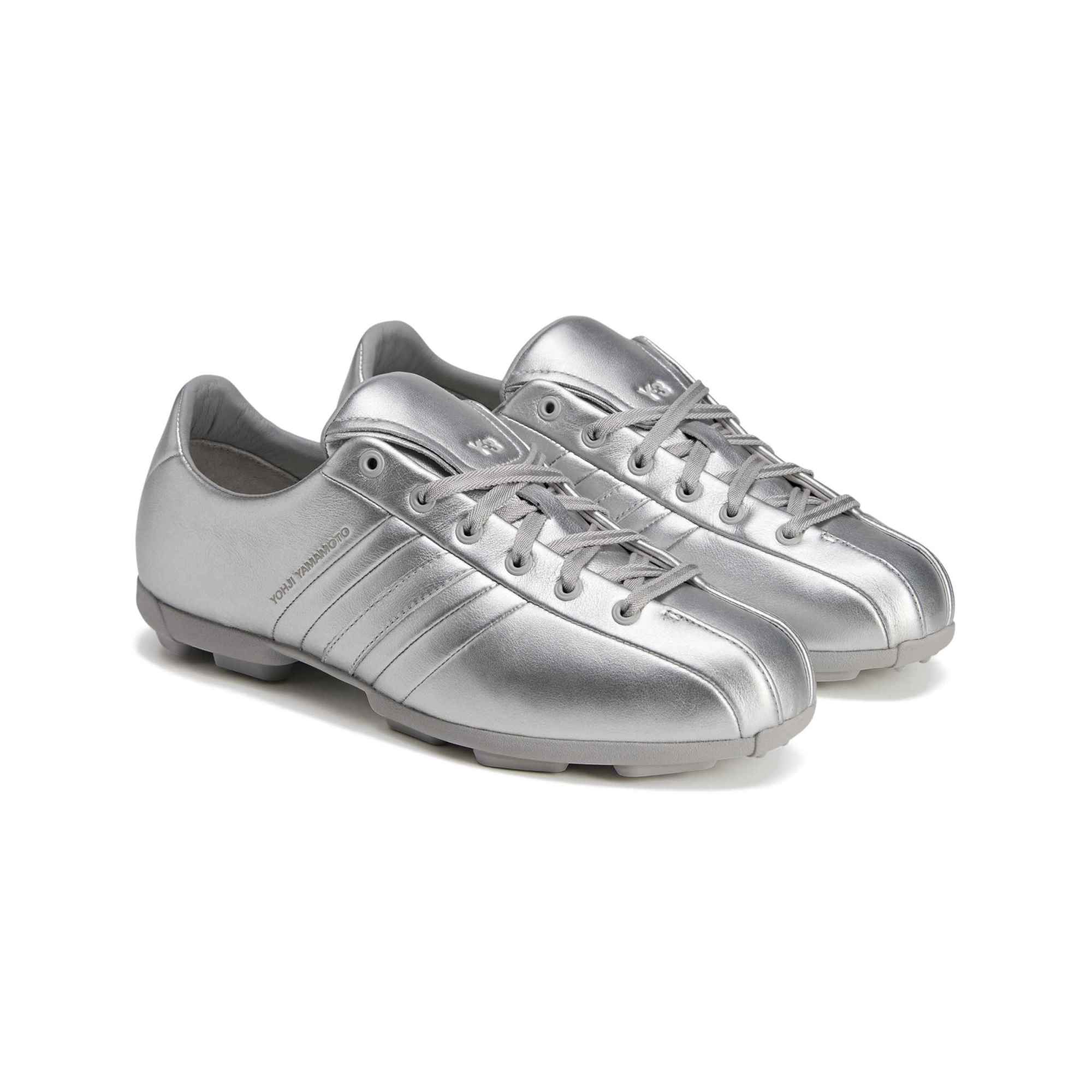 Y-3 Silver Field Sneakers Y-3 Silver Field Sneakers