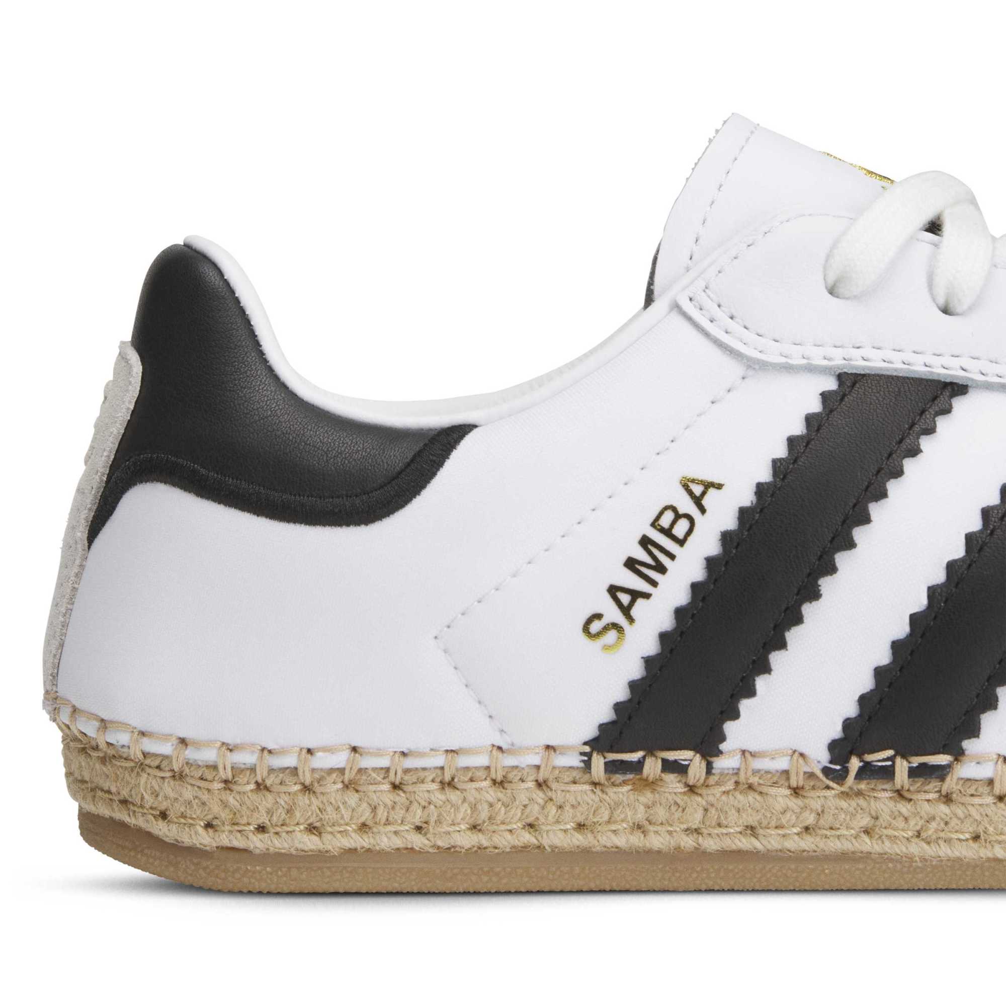 Adidas x CLOT Samba Espadrille By Edison Chen Shoes