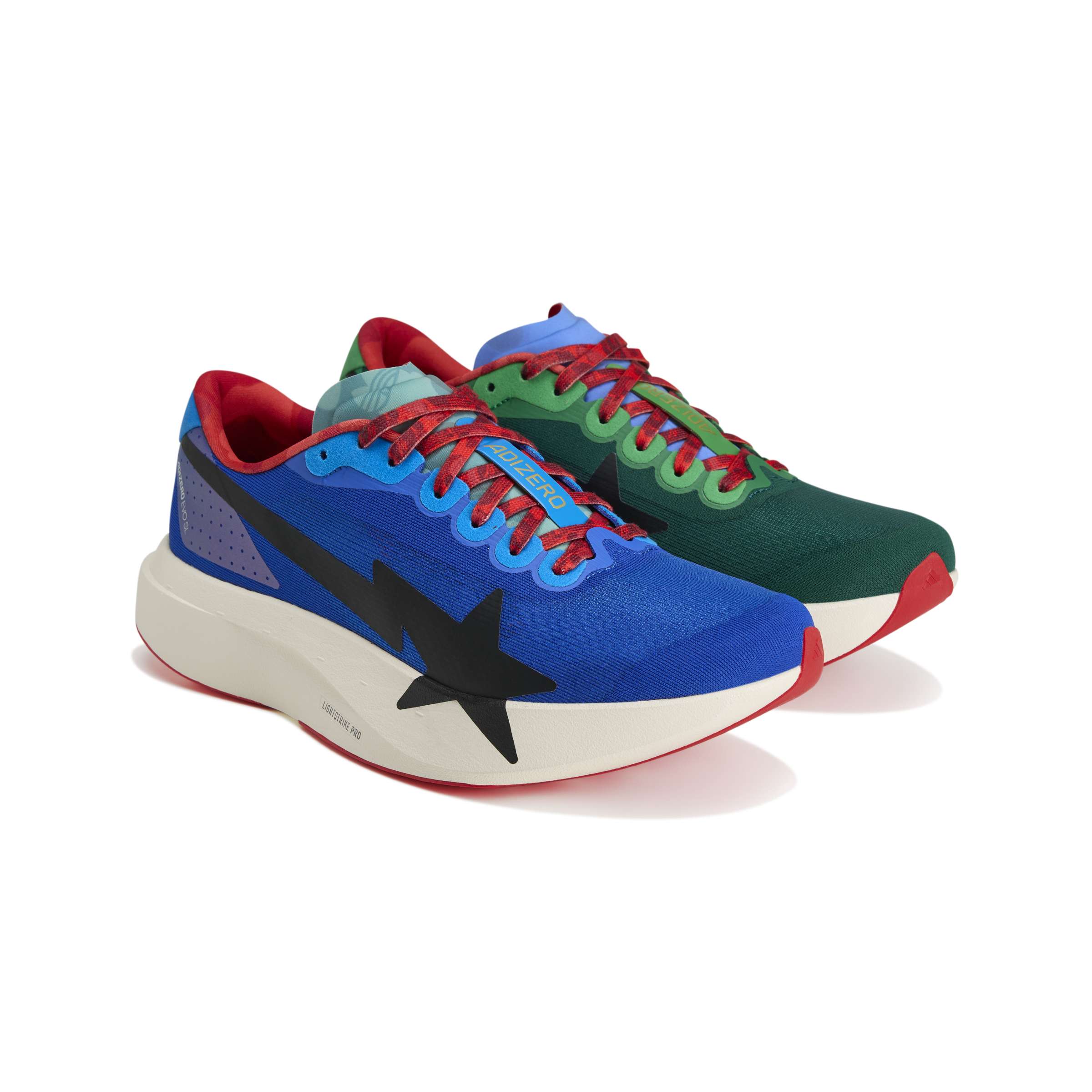 Adidas Mens Adizero Evo SL Bape Shoes