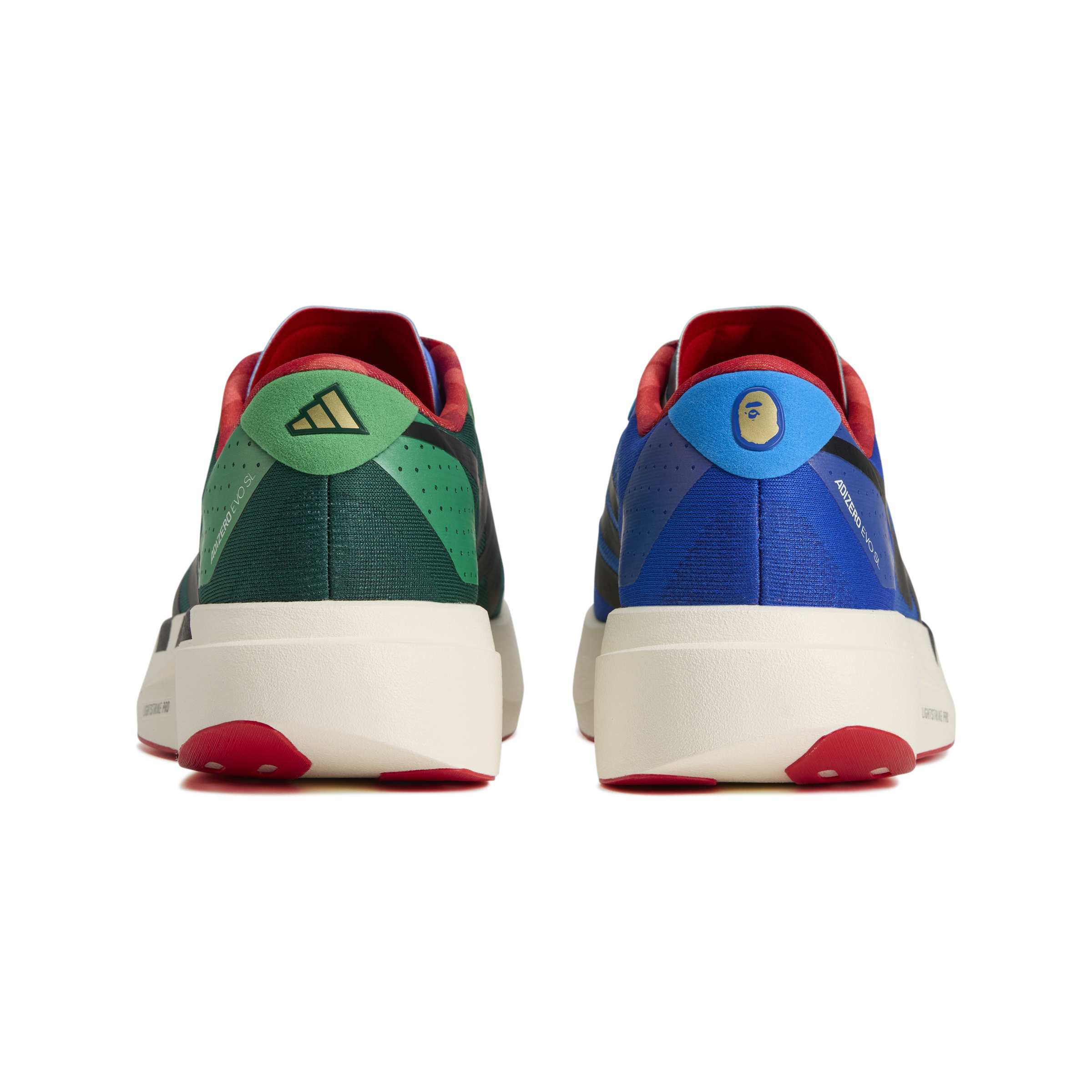 Adidas Mens Adizero Evo SL Bape Shoes
