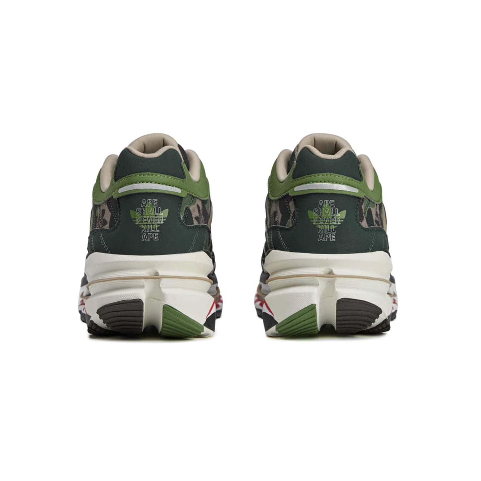 Adidas x Bape Mens Adistar Harmony Shoes Extra Butter Adidas x Bape Mens Adistar Harmony Shoes Extra Butter