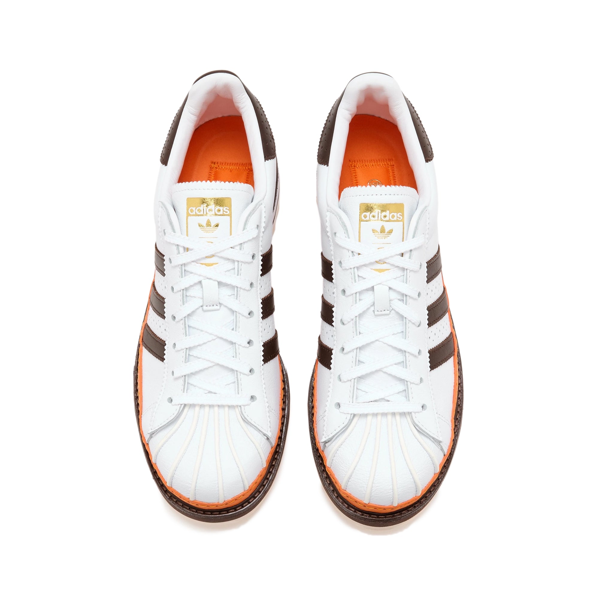  CLOT SUPERSTAR 27cm 【箱無し】 Adidas x CLOT Mens EX Orange Superstar By EC Shoes – Extra Butter