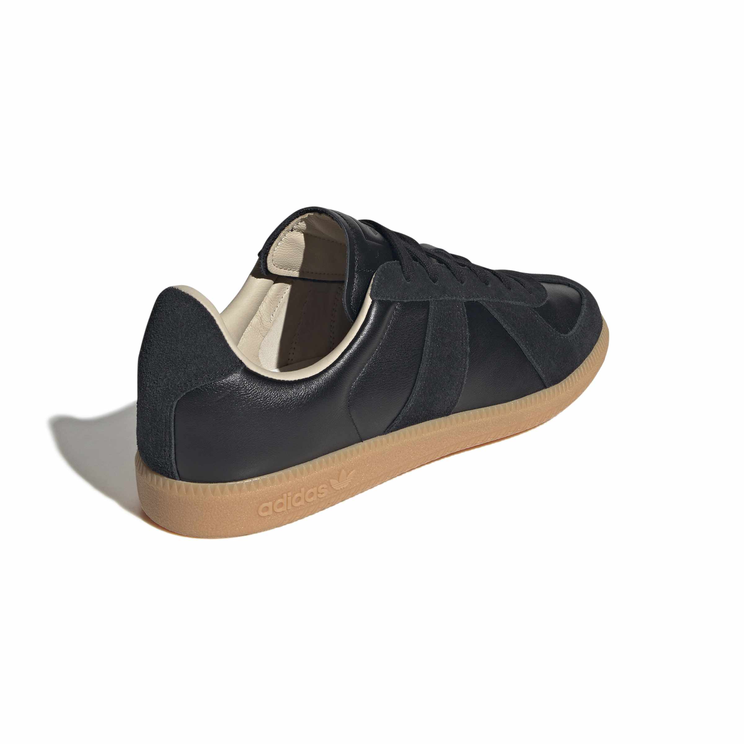 Core Black / Gum Sneakers on a white background