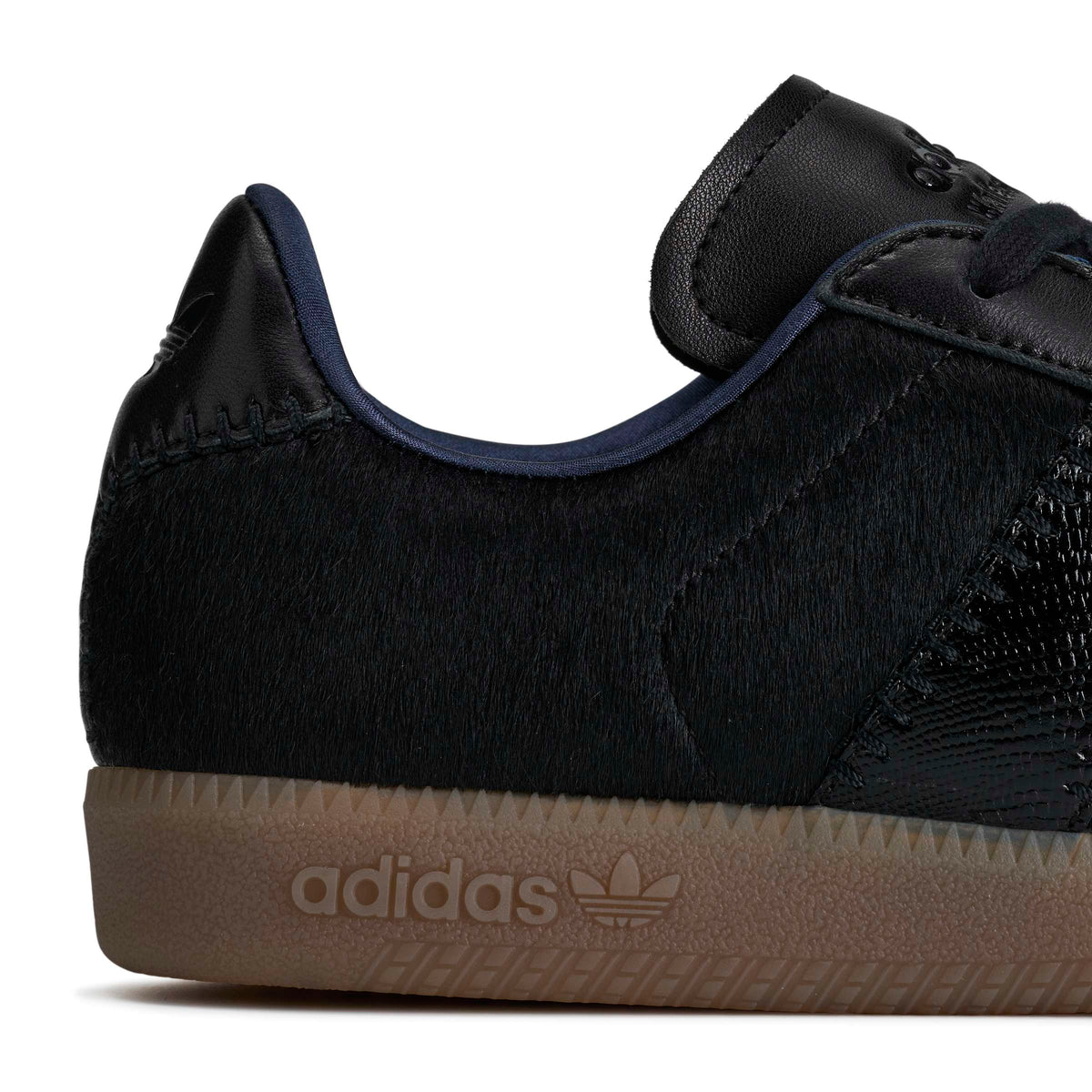 Adidas x Wales Bonner Mens BW Army Black Pony Shoes
