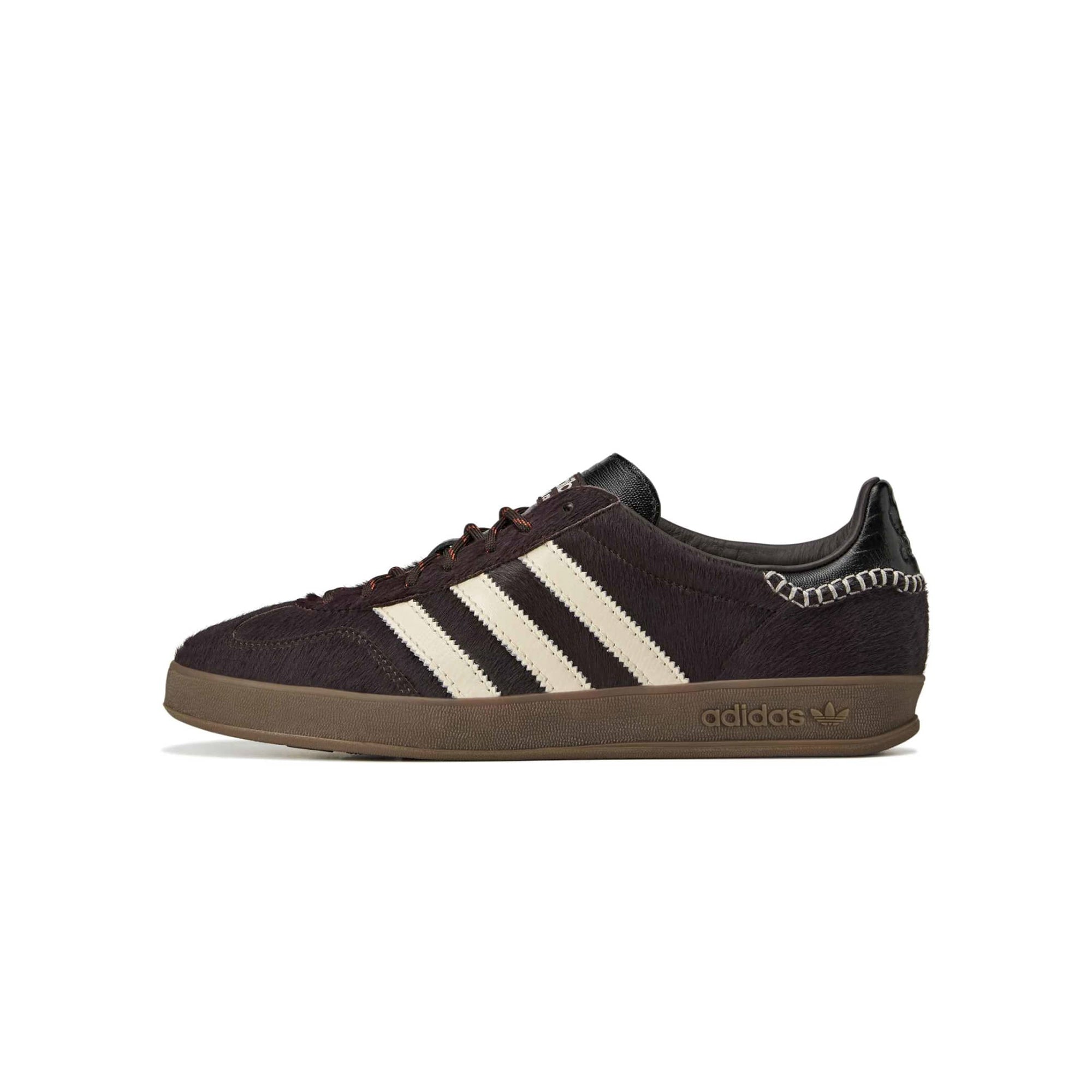 Adidas x Wales Bonner Mens Gazelle Pony Shoes – Extra Butter
