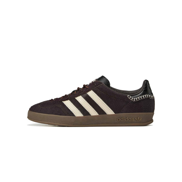 Adidas x Wales Bonner Mens Gazelle Pony Shoes – Extra Butter