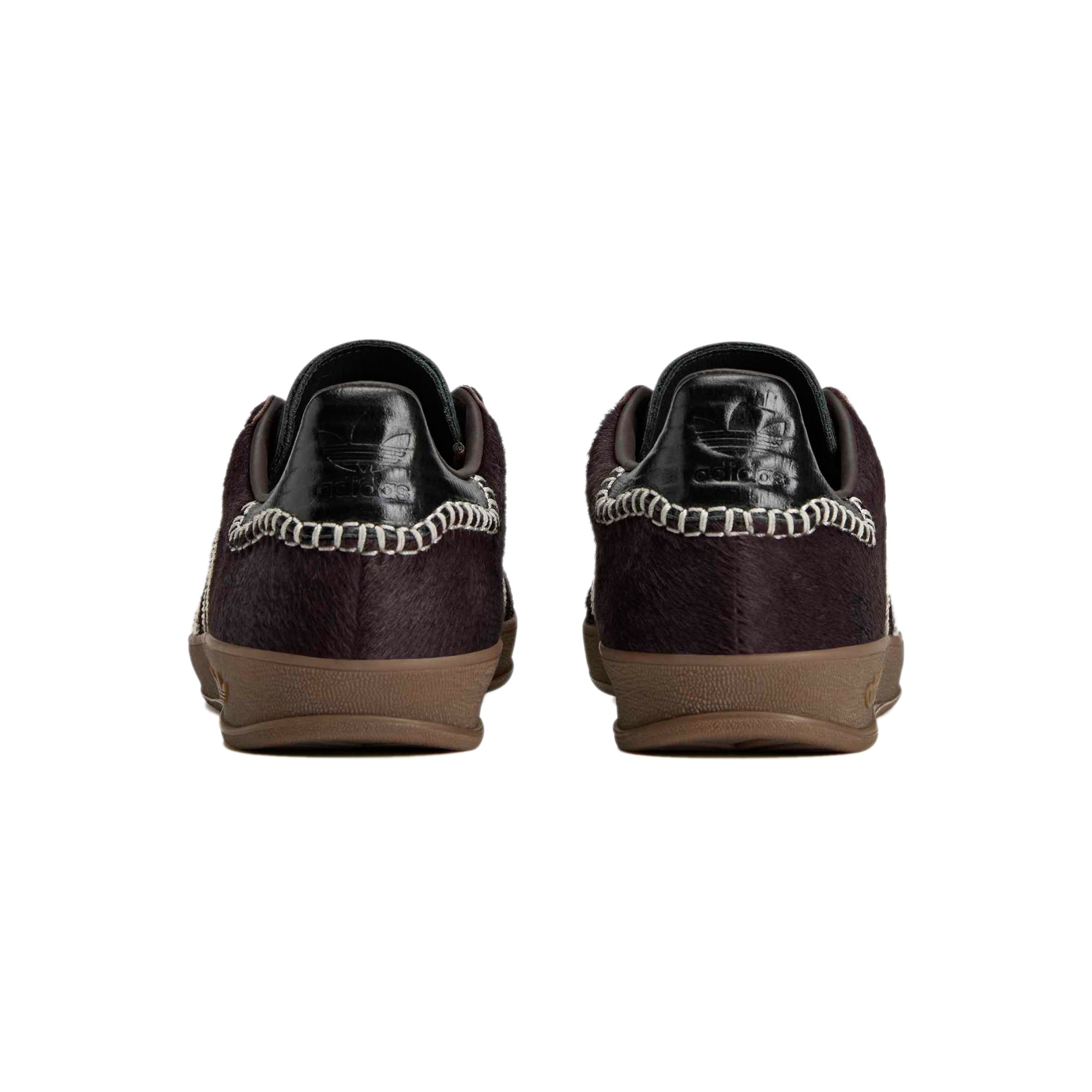 Adidas x Wales Bonner Mens Gazelle Pony Shoes – Extra Butter