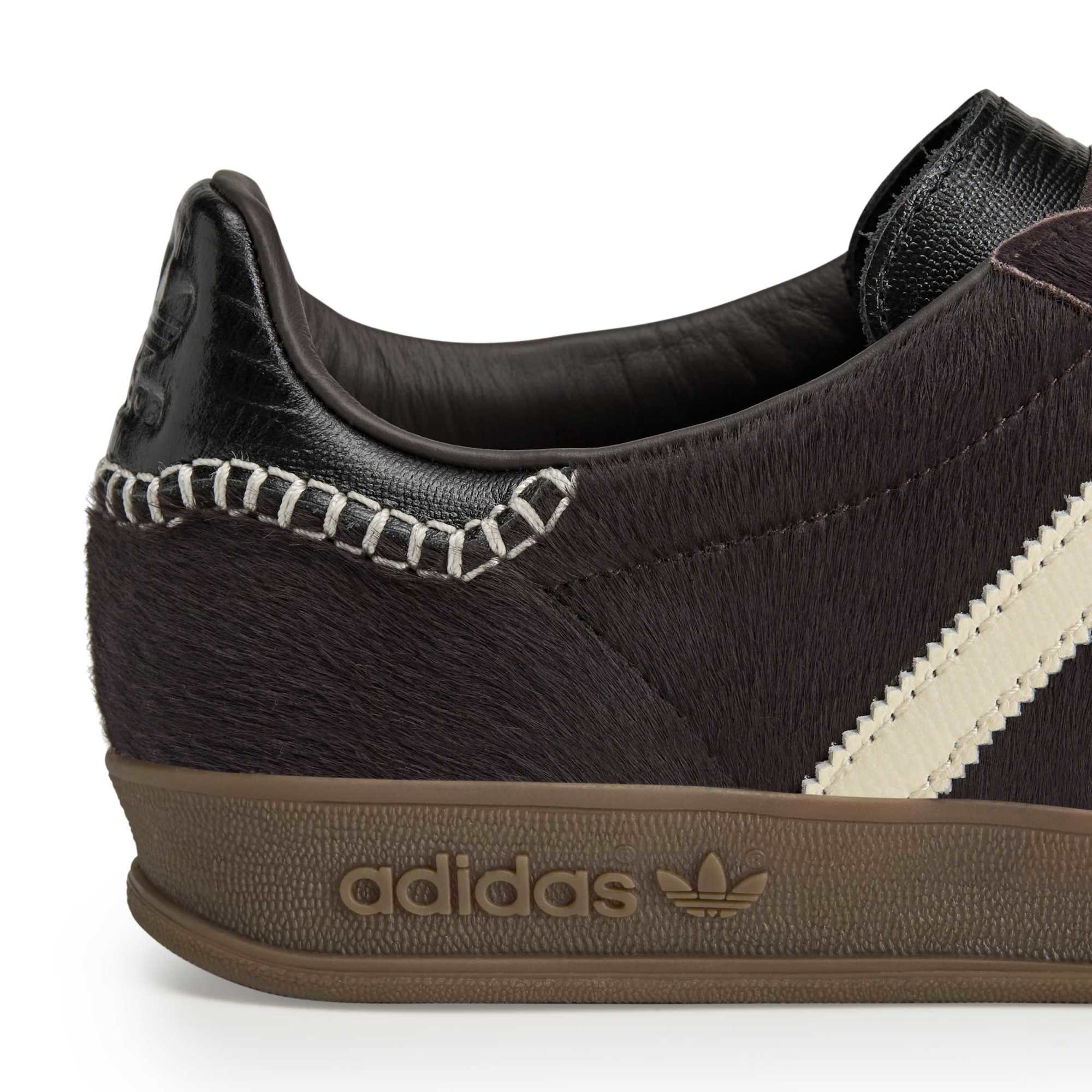Adidas x Wales Bonner Mens Gazelle Pony Shoes