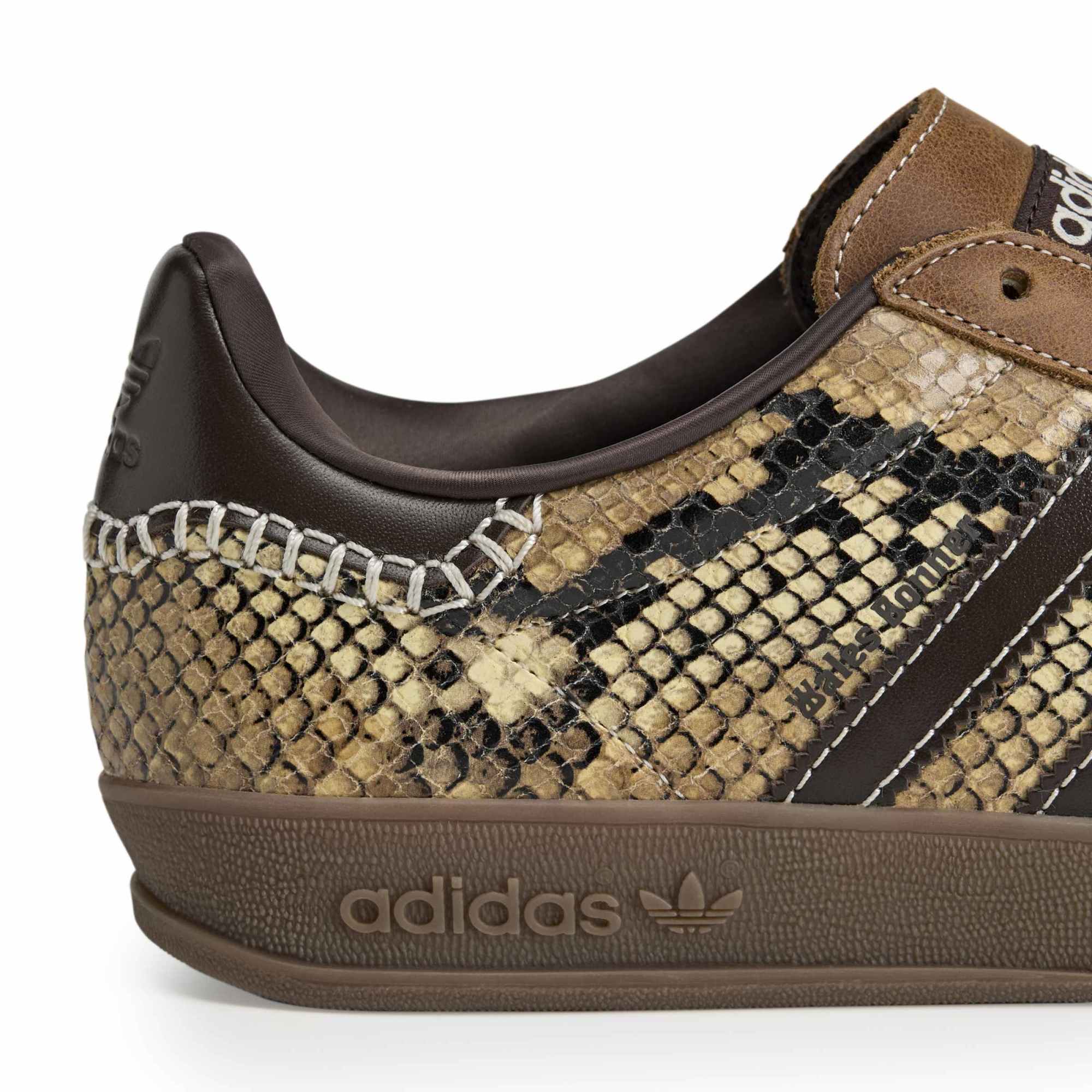 Adidas x Wales Bonner Mens Gazelle Snake Shoes