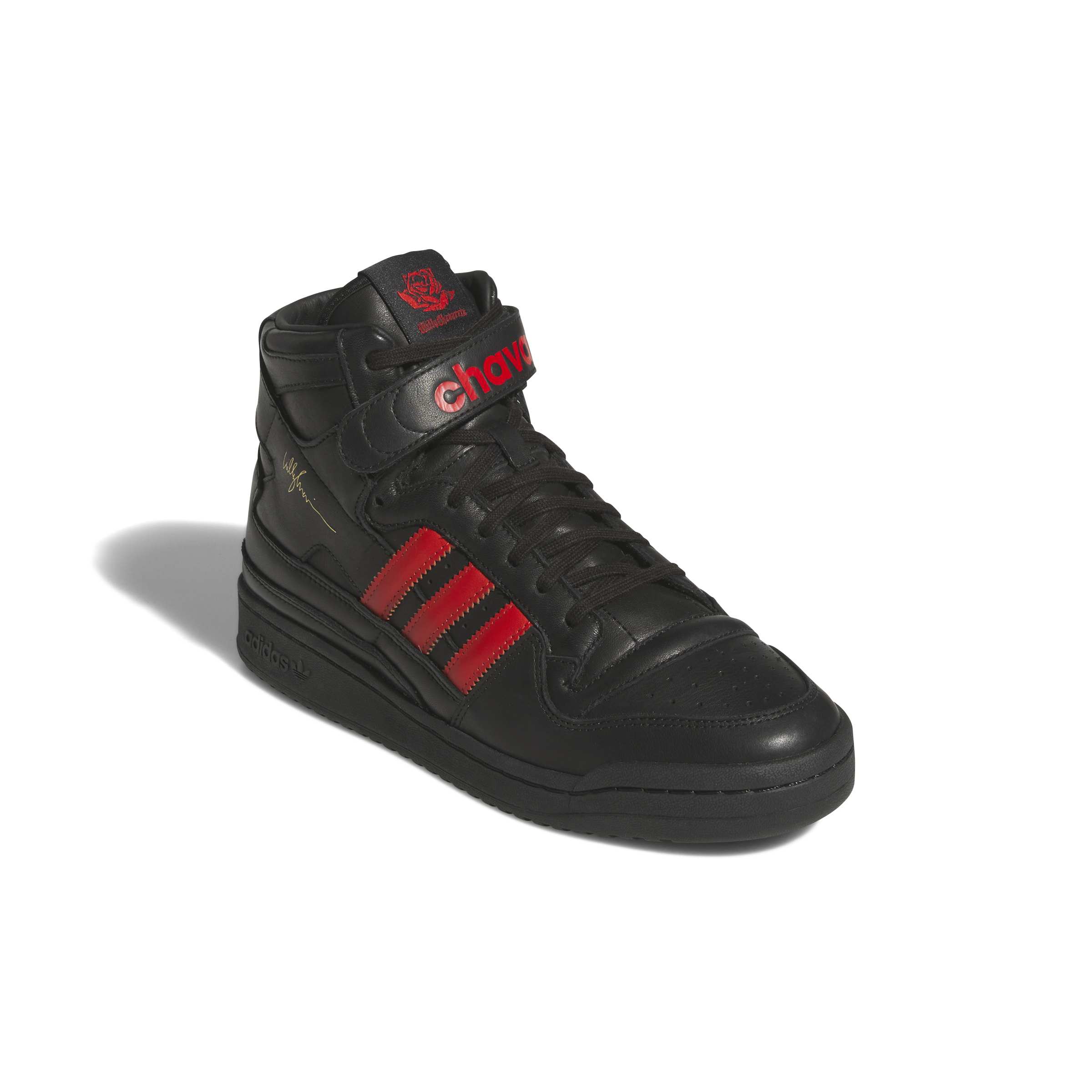 Adidas Mens Chavarria Forum 84 High Shoes Extra Butter Adidas Mens Chavarria Forum 84 High Shoes Extra Butter