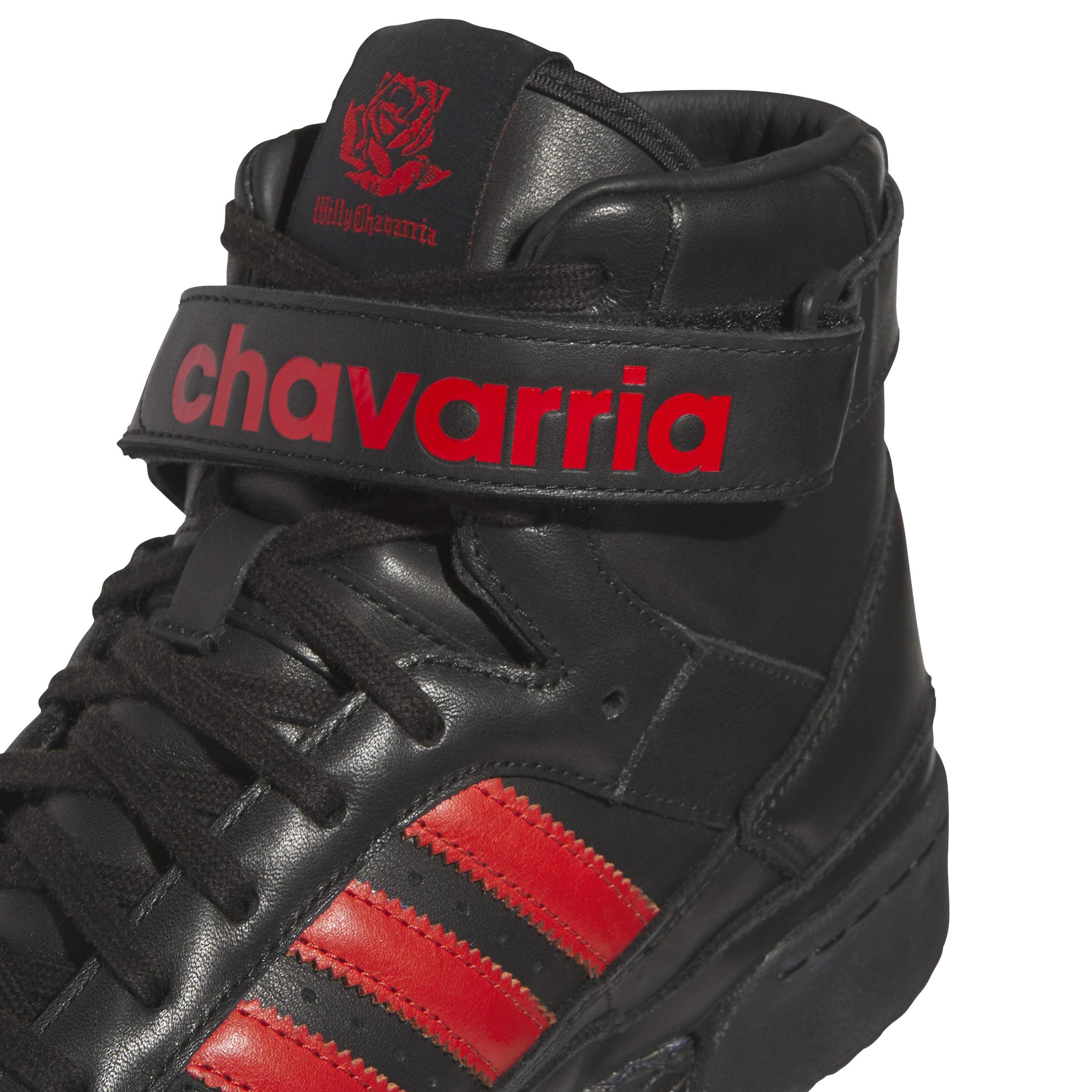Adidas Mens Chavarria Forum 84 High Shoes