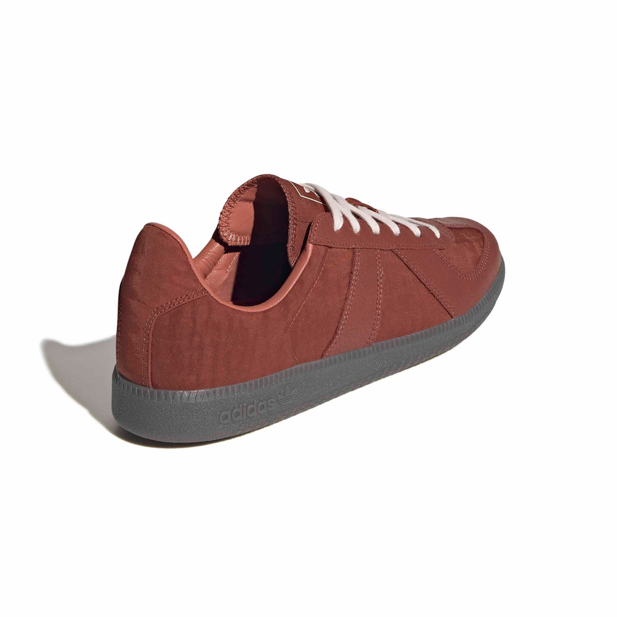 Burnt Sienna/ Charcoal Sneakers on a white background