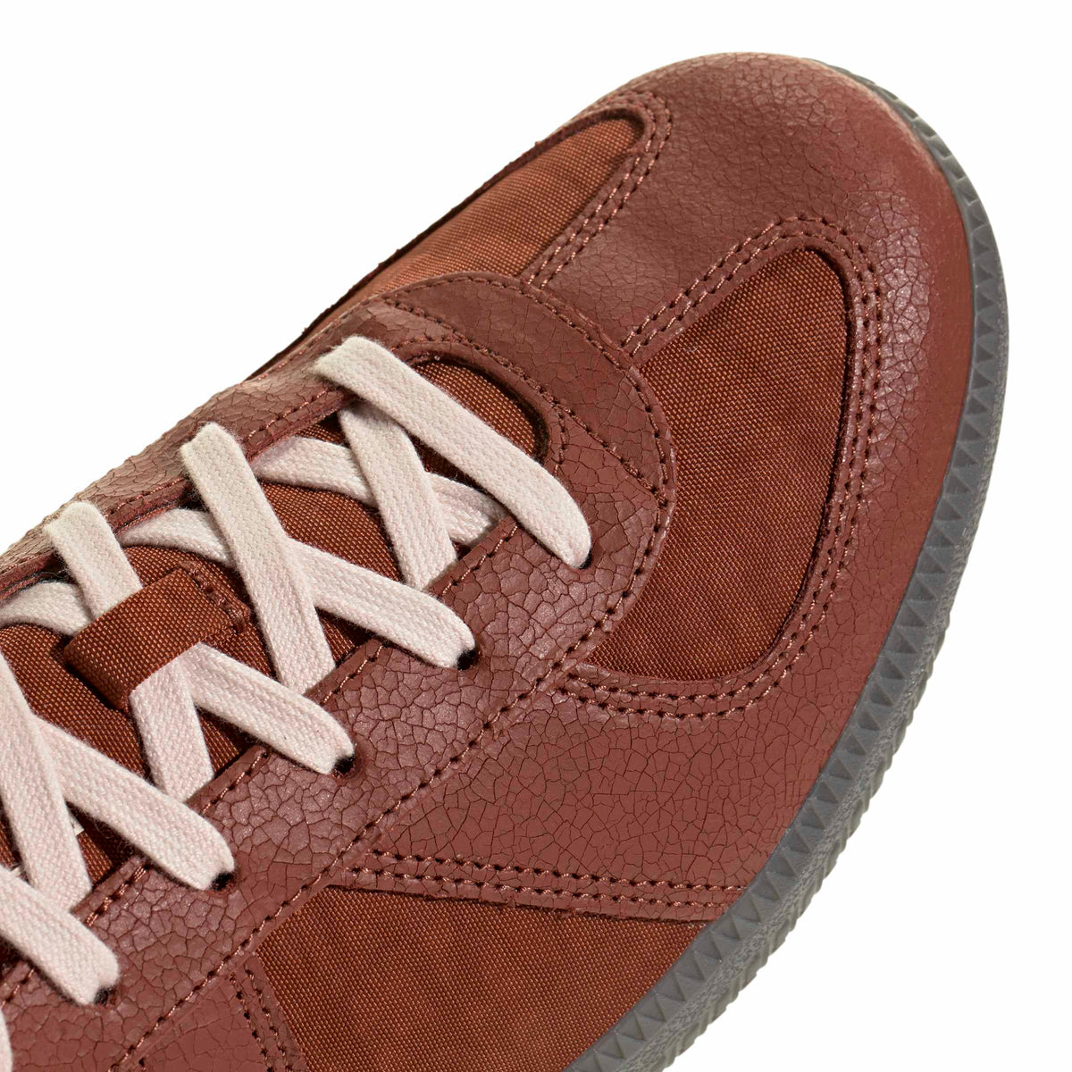 Burnt Sienna/ Charcoal Sneakers on a white background