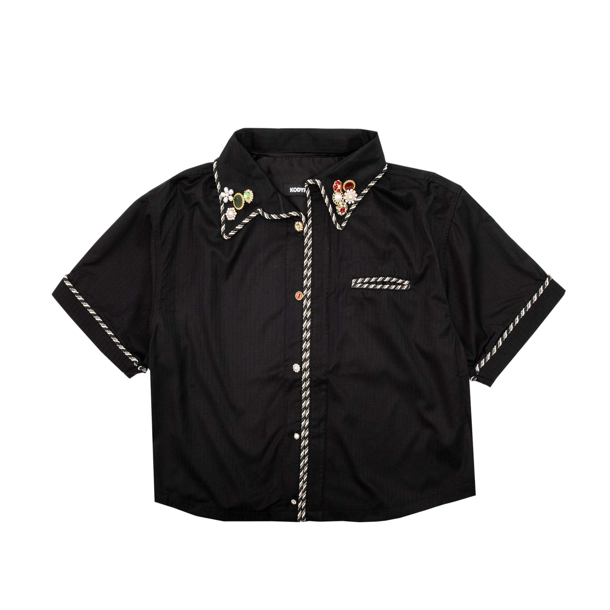 Kody Phillips Mens Embellished Lasso S/S Shirt – Extra Butter