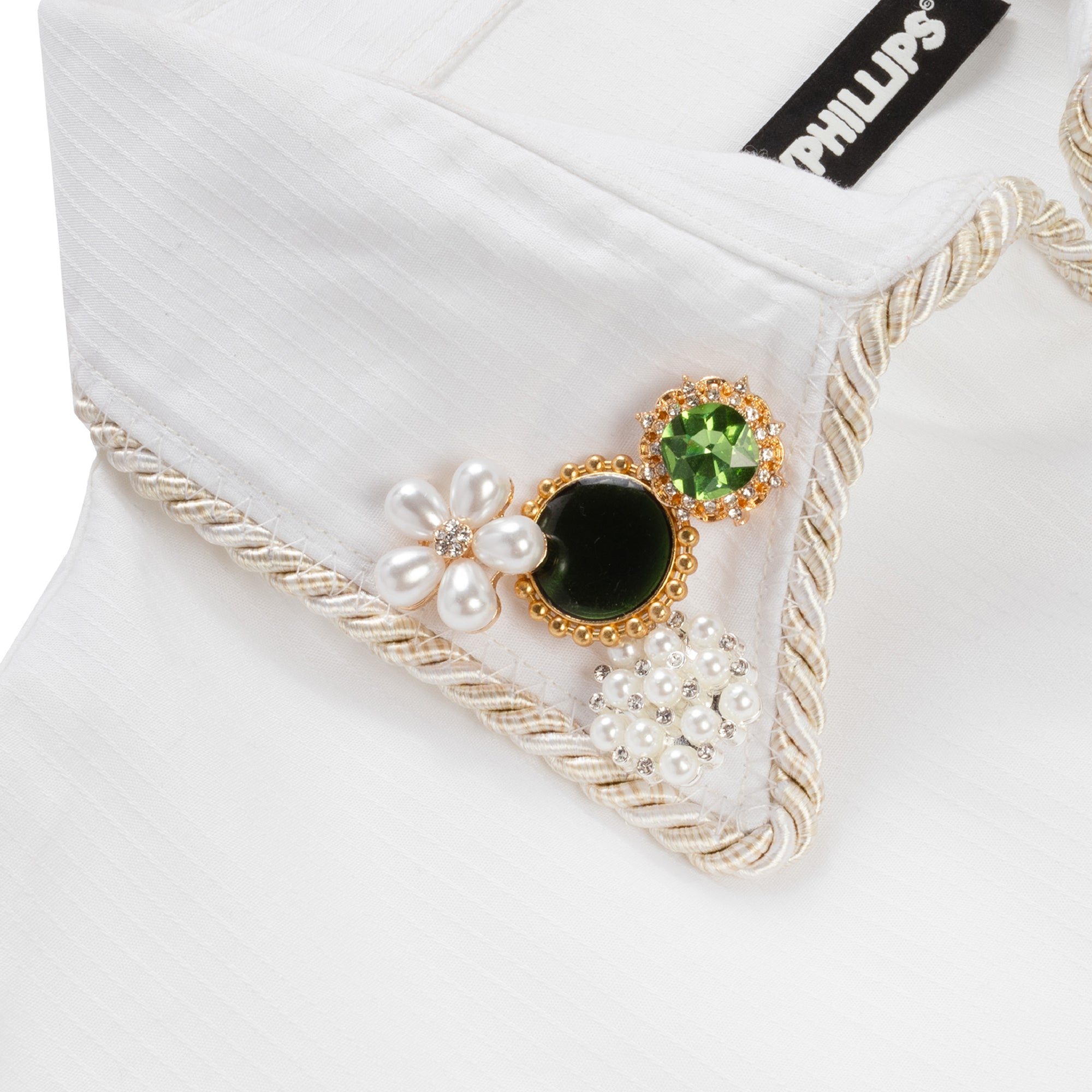 Kody Phillips Mens Embellished Lasso S/S Shirt