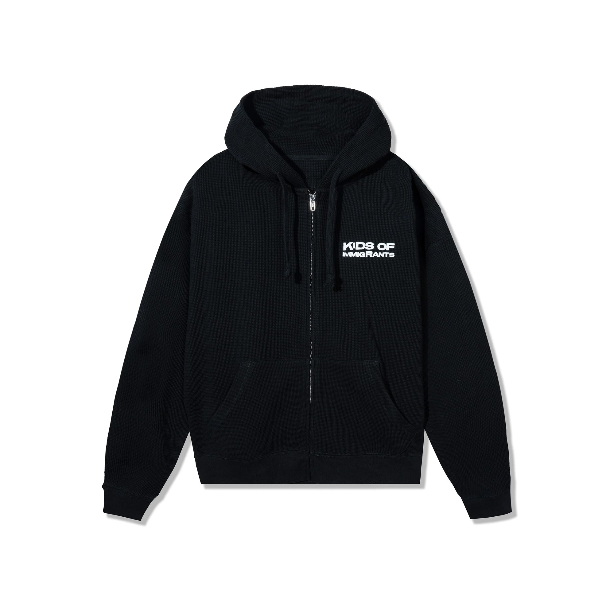 Stussy Men Basic Stussy Zip Black Hoodie – Extra Butter