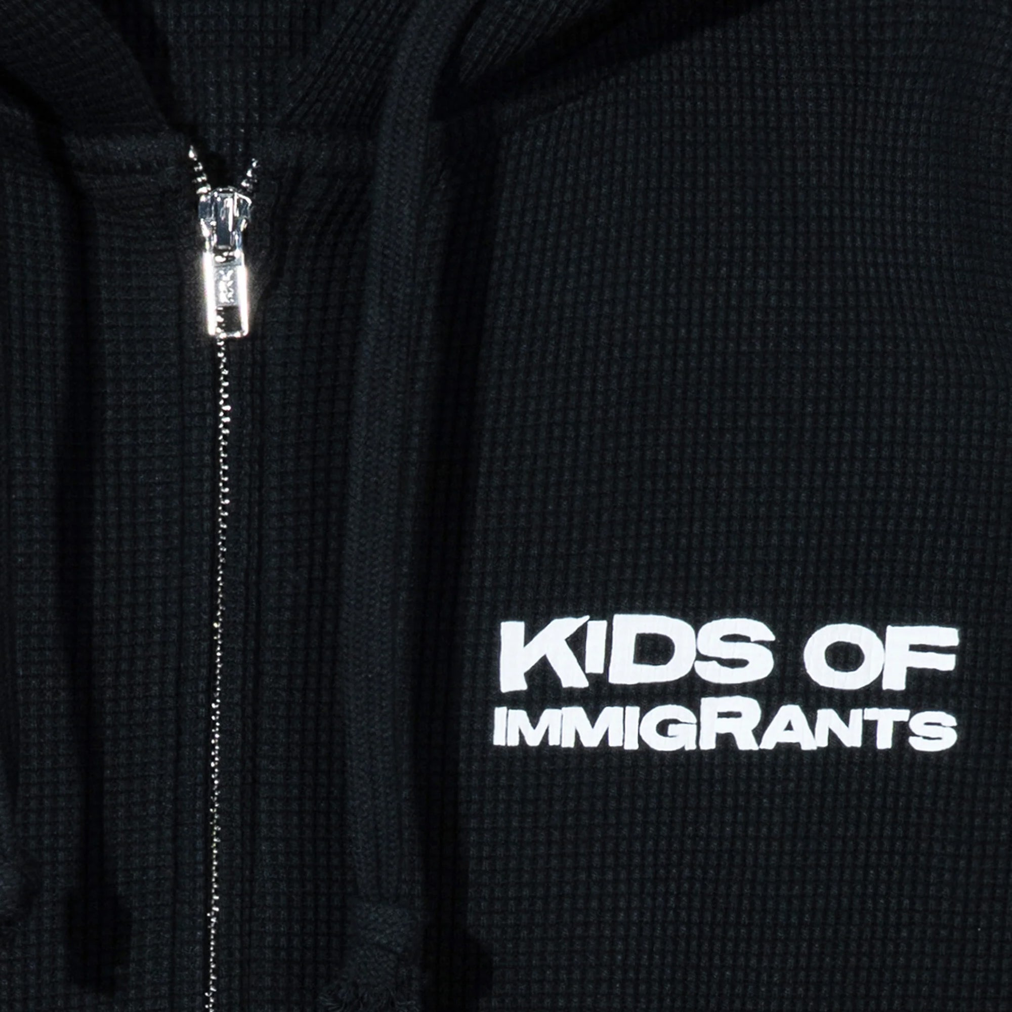 Kids of Immigrants Mens Built To Last 2.0 Thermal Hoodie