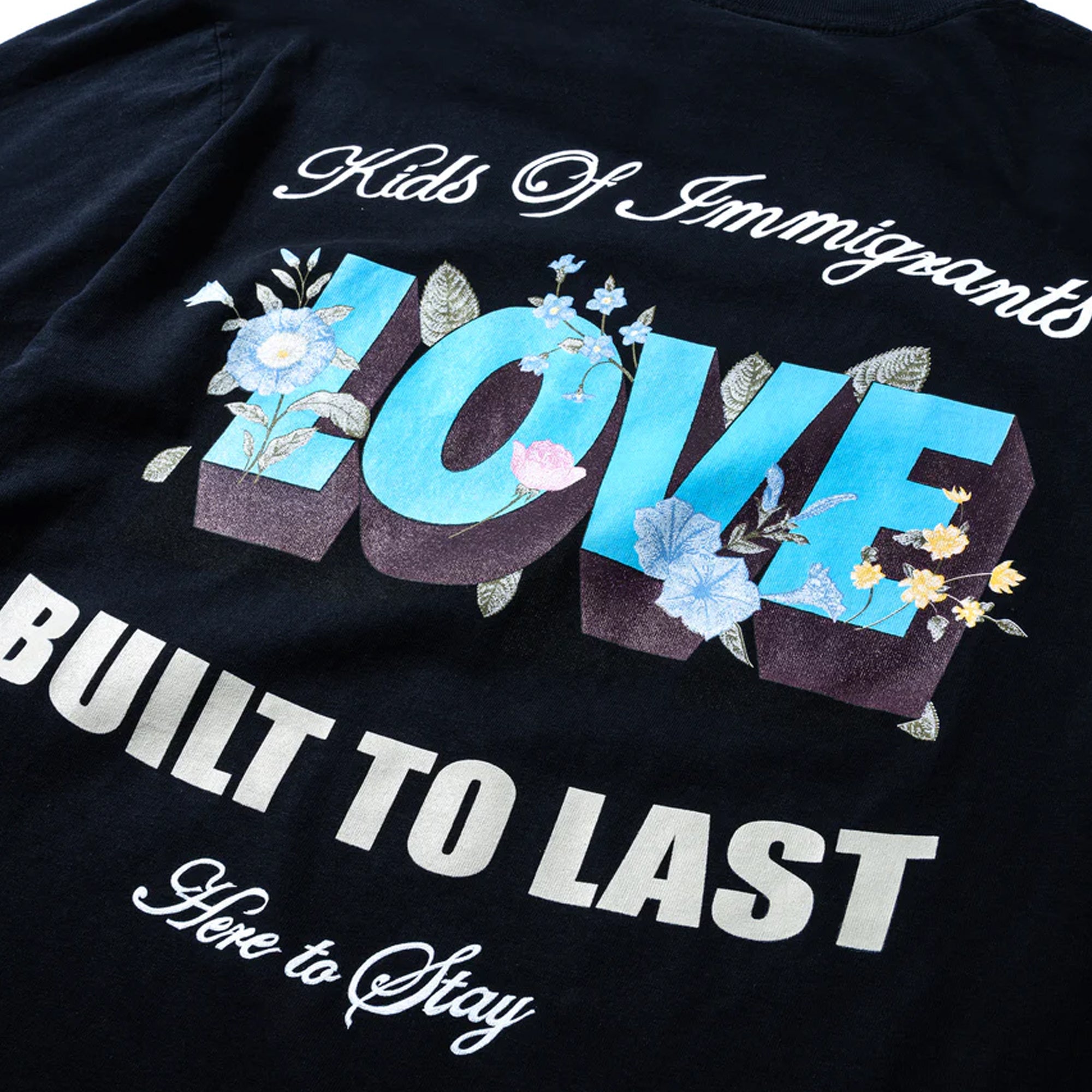 Kids of Immigrants Mens Love Longsleeve Shirt