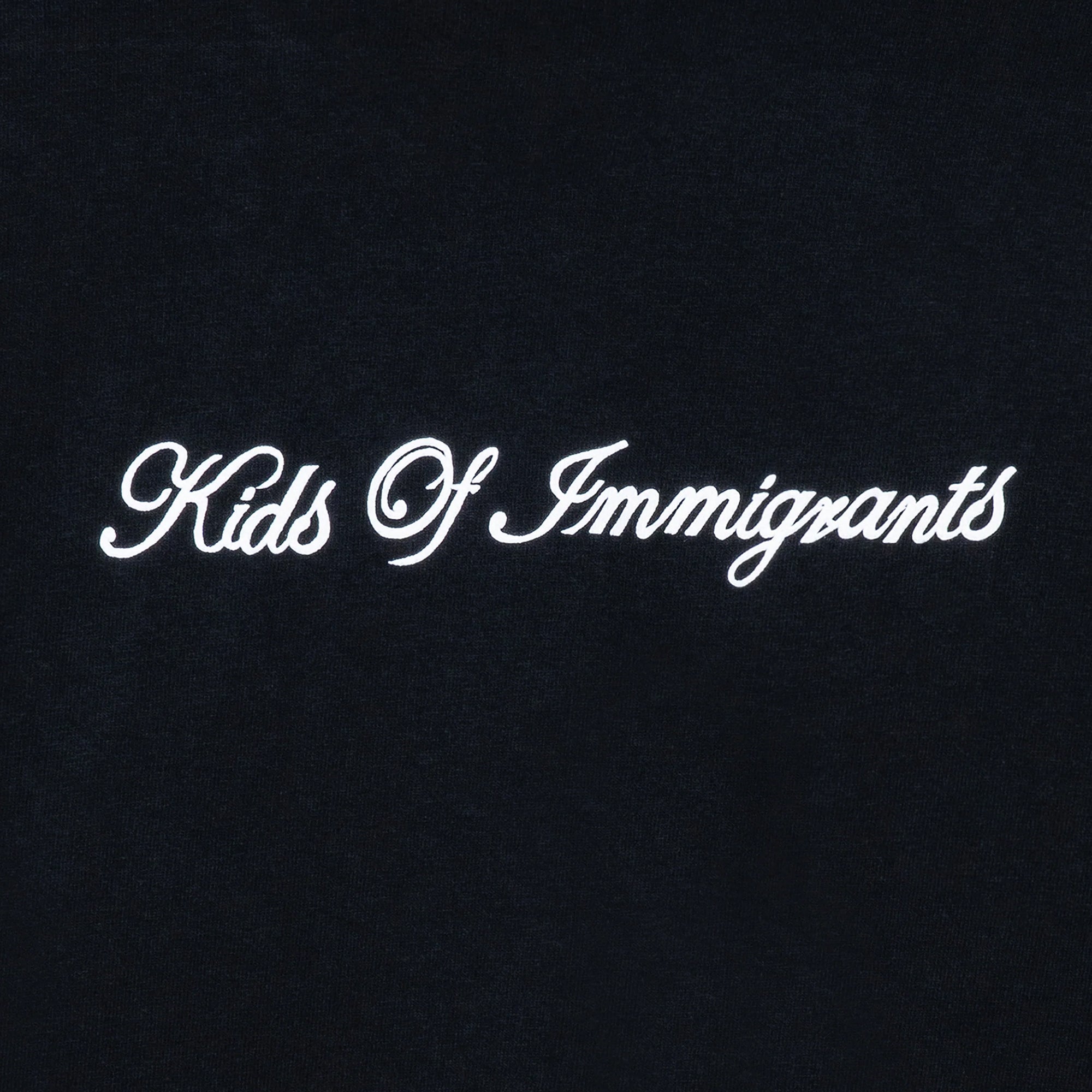 Kids of Immigrants Mens Love Longsleeve Shirt