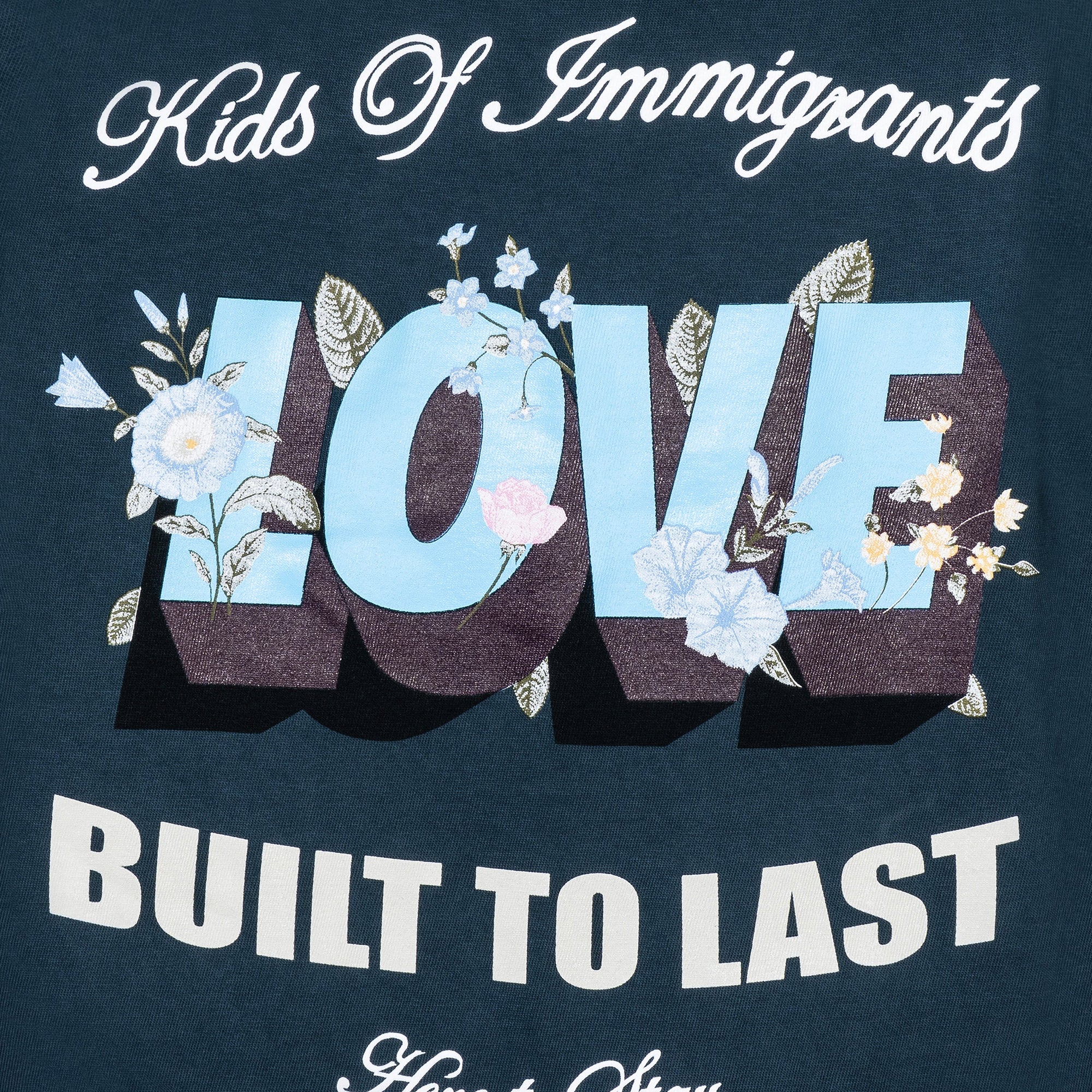 Kids of Immigrants Mens Love Tee