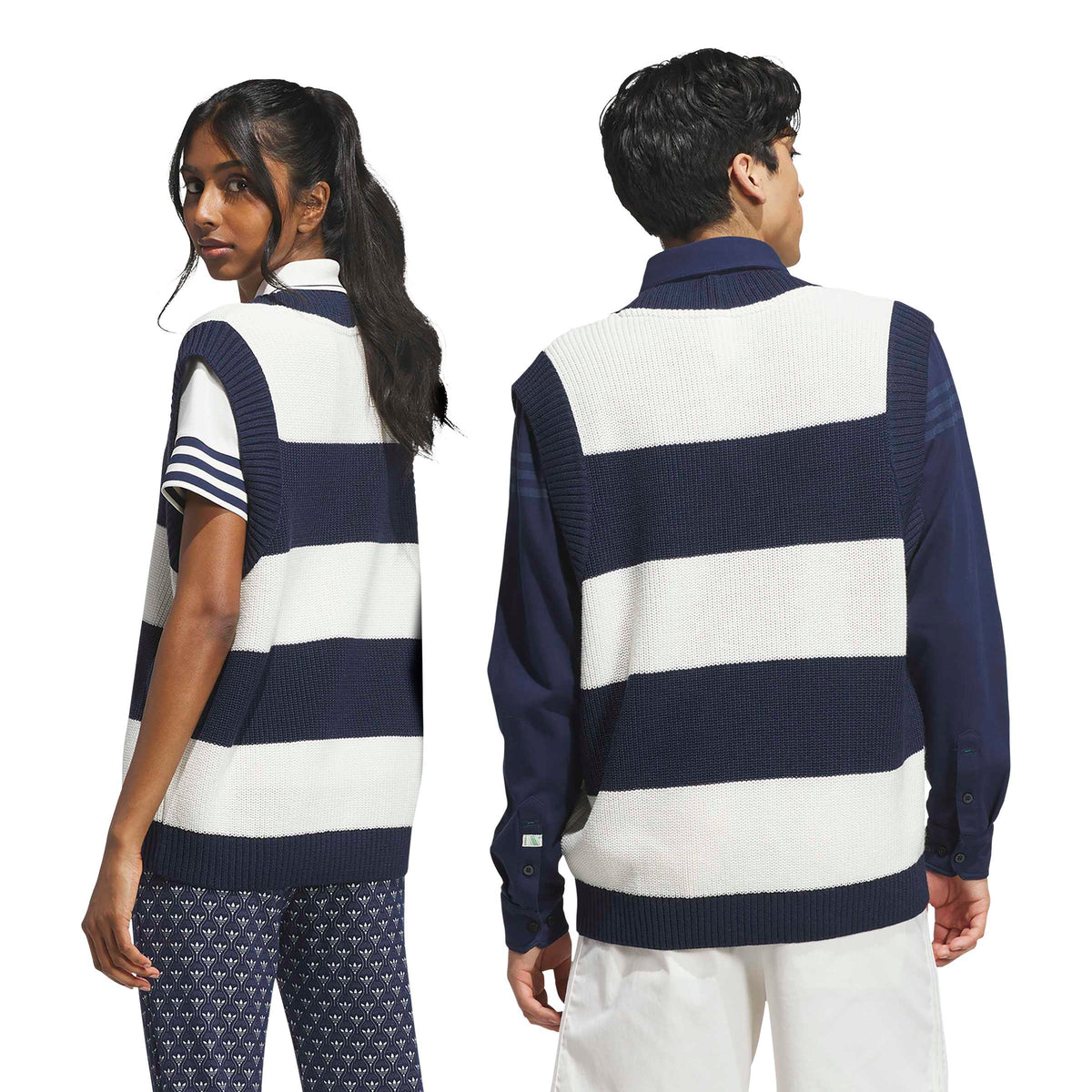Adidas Golf Mens Originals Oversized Vest