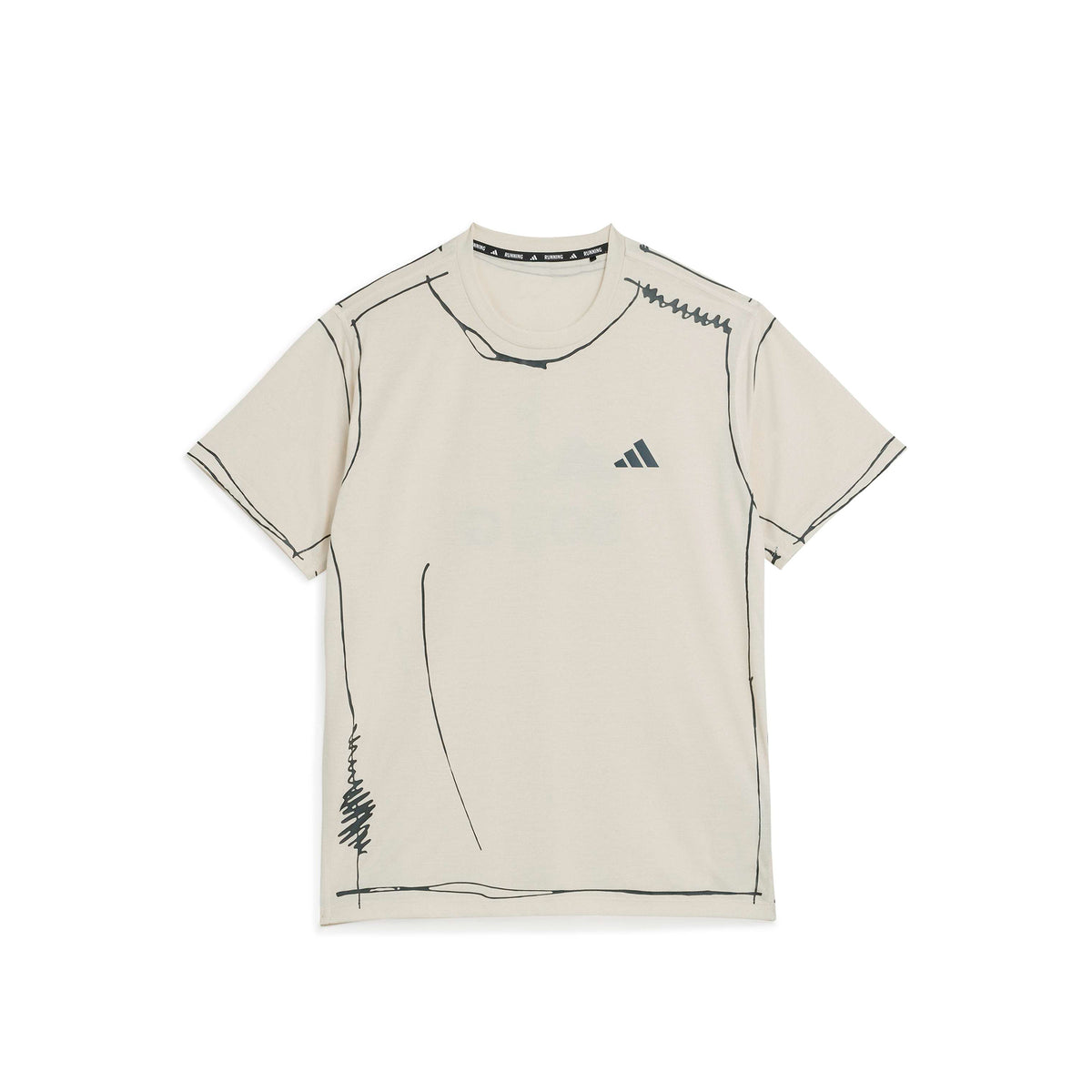Adidas Mens SFTM T UF Tee – Extra Butter