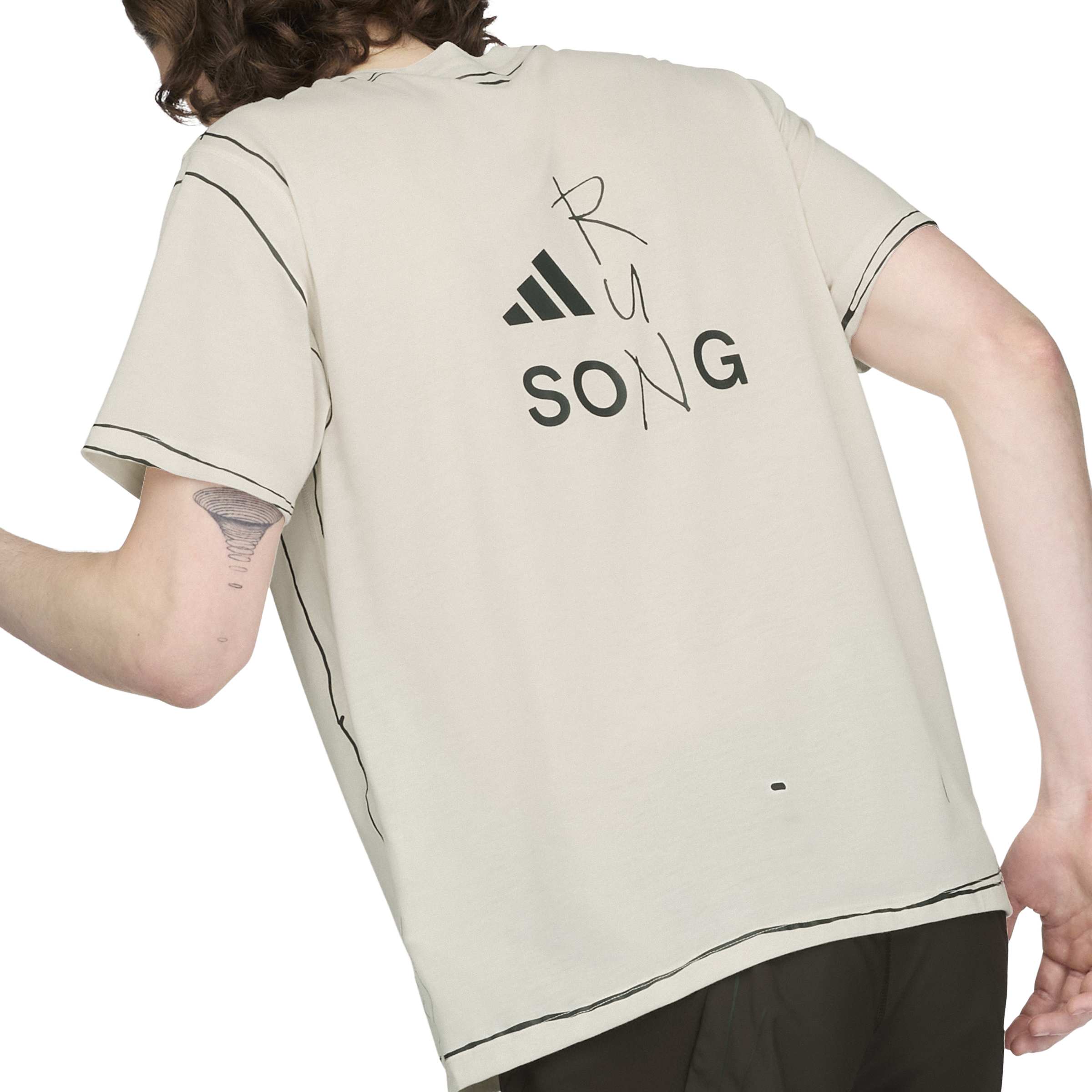 Adidas Mens SFTM T UF Tee