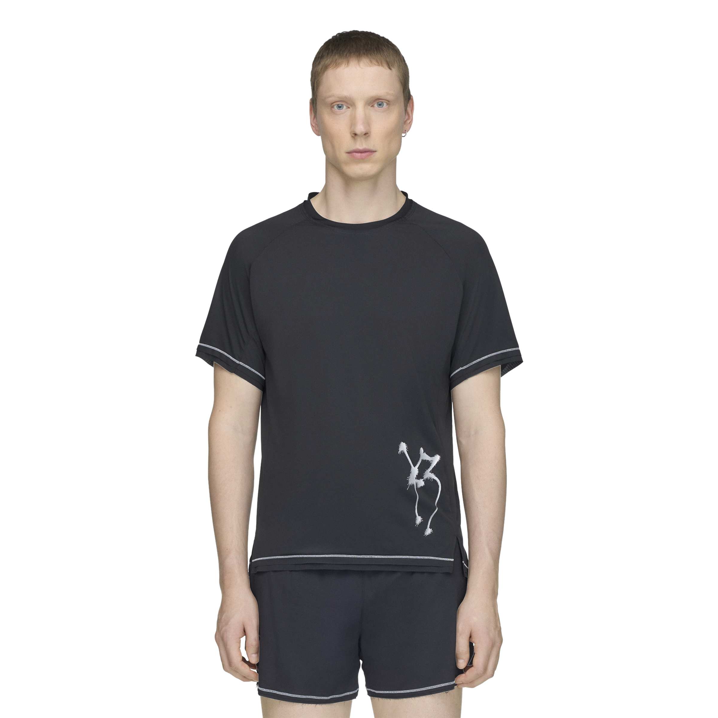 Neighborhood x Malbon Golf Mens Mock-neck Longsleeve Tee – Extra