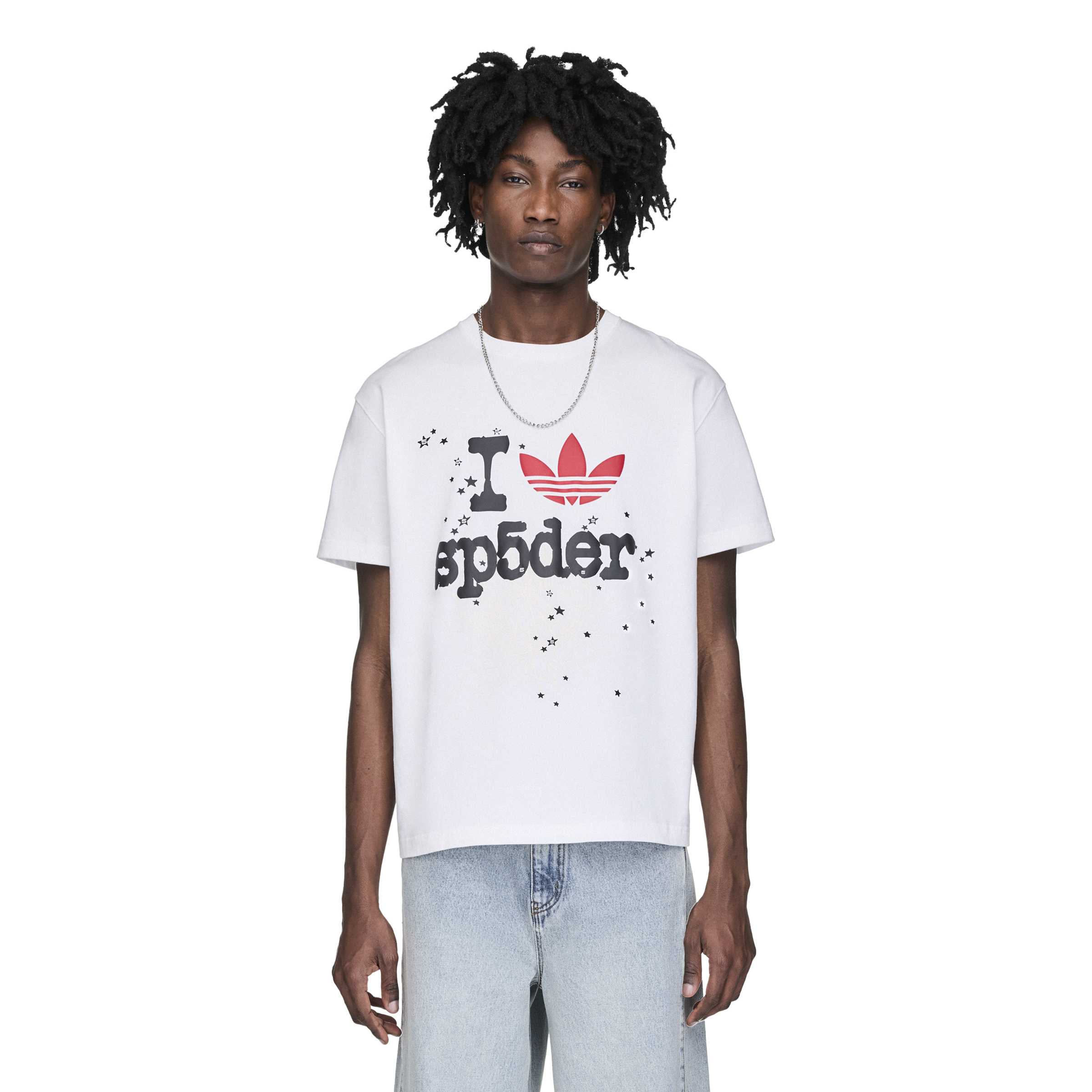 Adidas x Sp5der Mens Tee