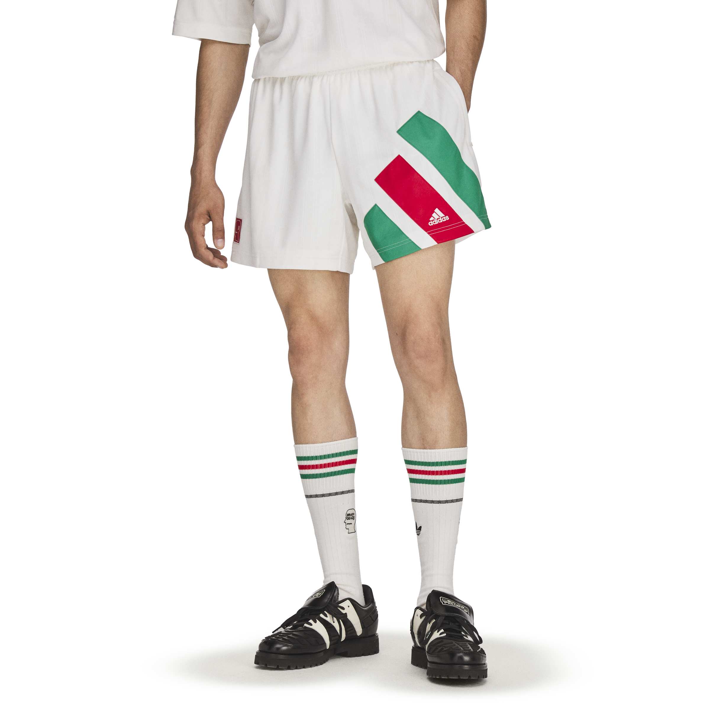 Adidas x Brain Dead x Disney Mens FB Shorts
