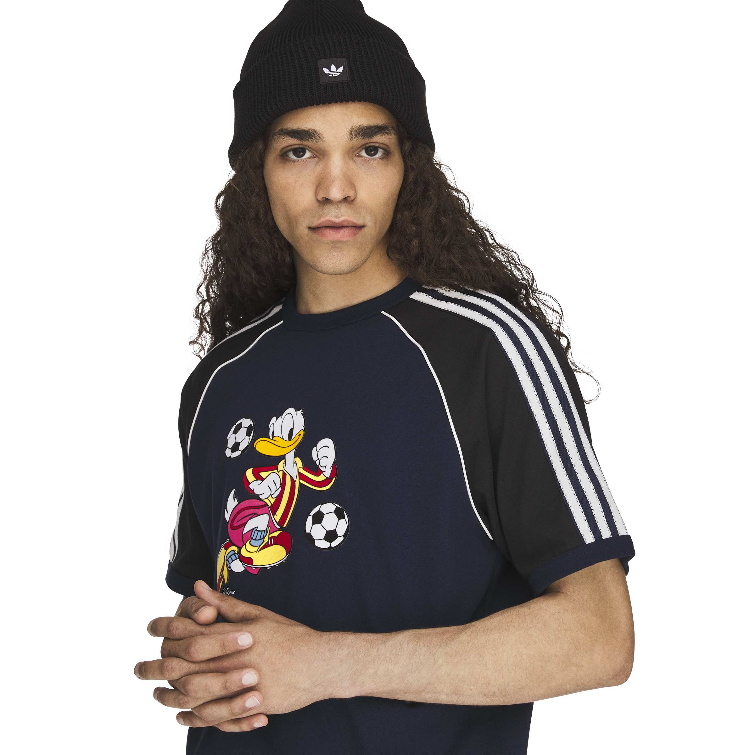 Adidas x Brain Dead x Disney Mens T-Shirt
