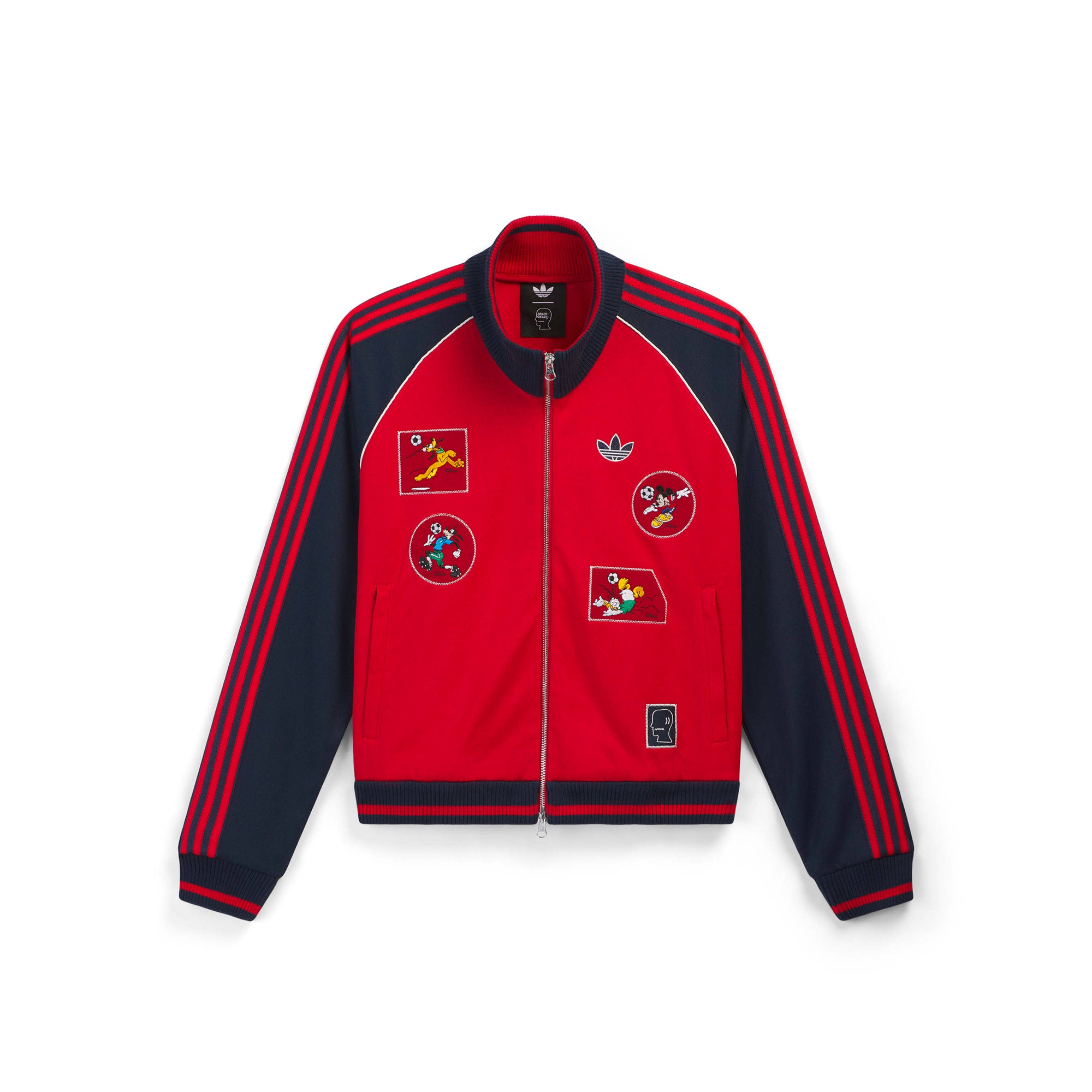 Adidas x Brain Dead x Disney Mens Track Top card image